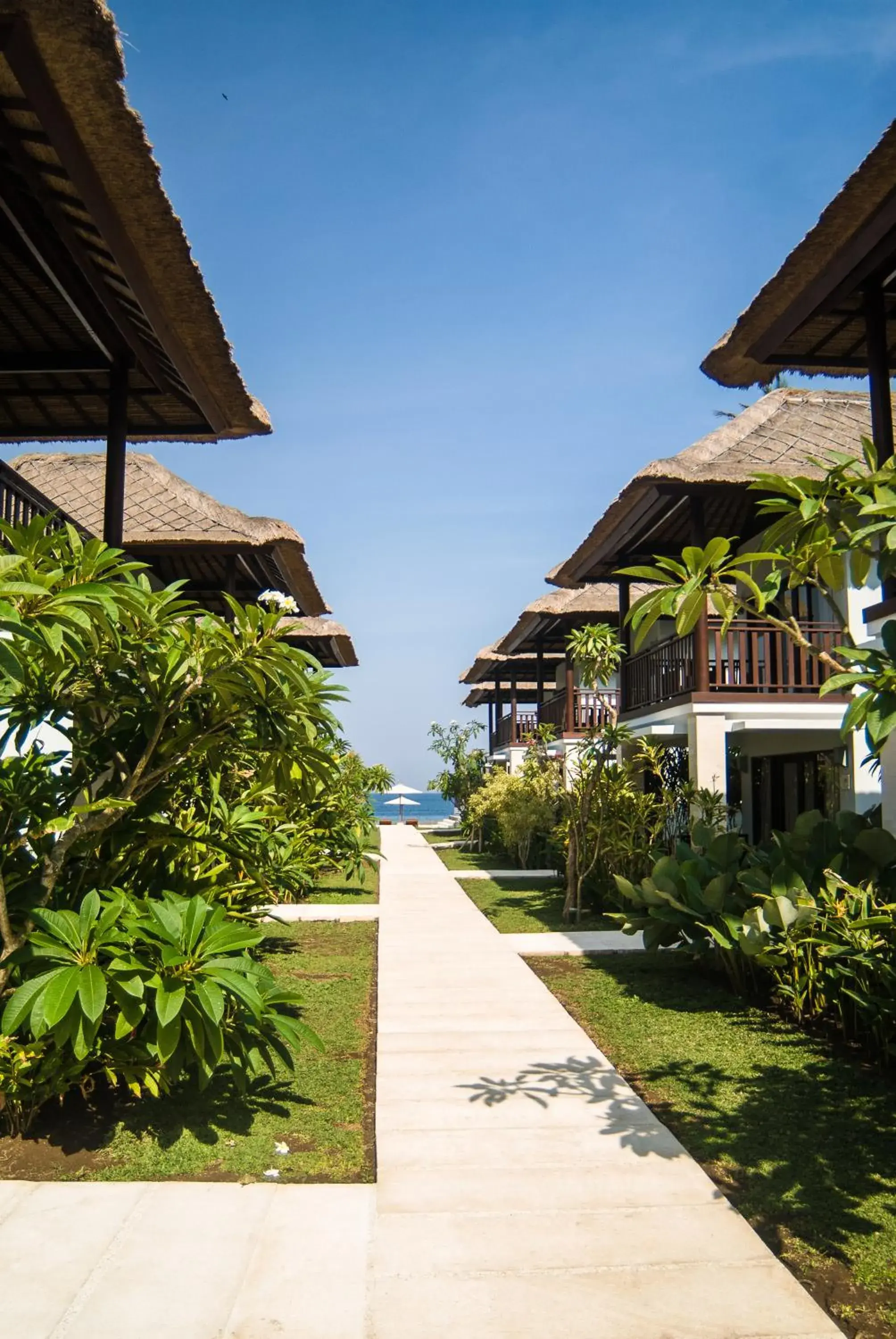 Facade/entrance in Living Asia Resort and Spa