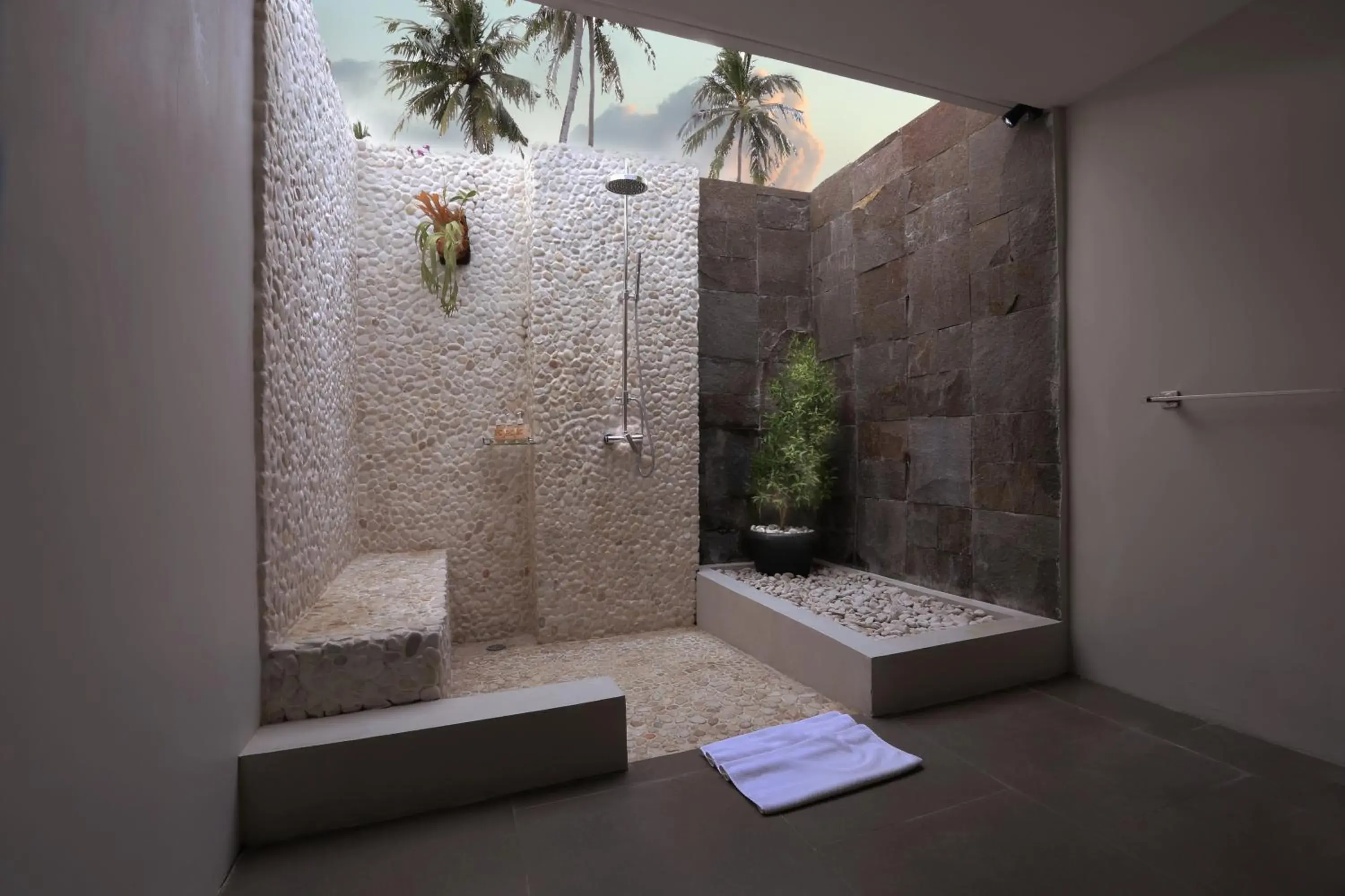 Shower, Bathroom in Living Asia Resort and Spa