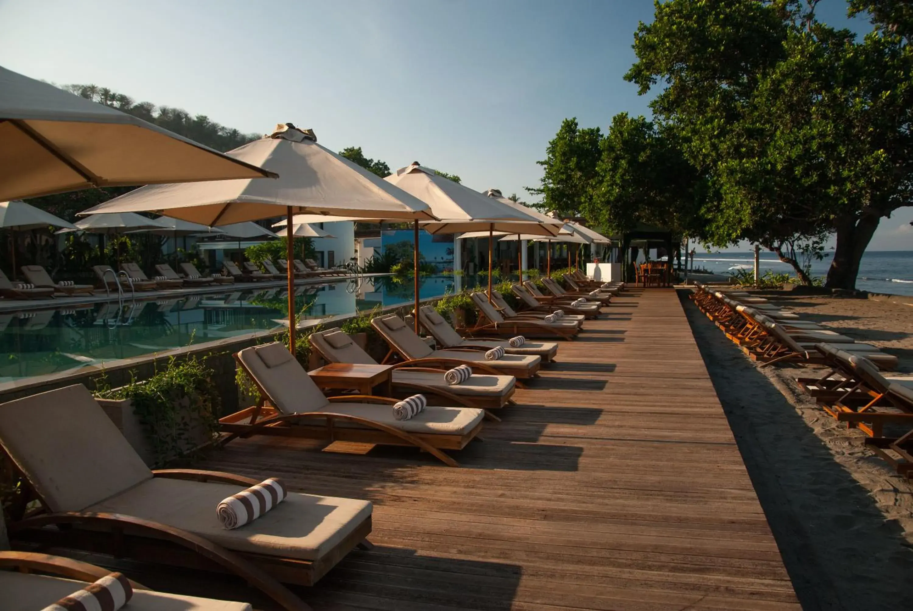 Swimming Pool in Living Asia Resort and Spa