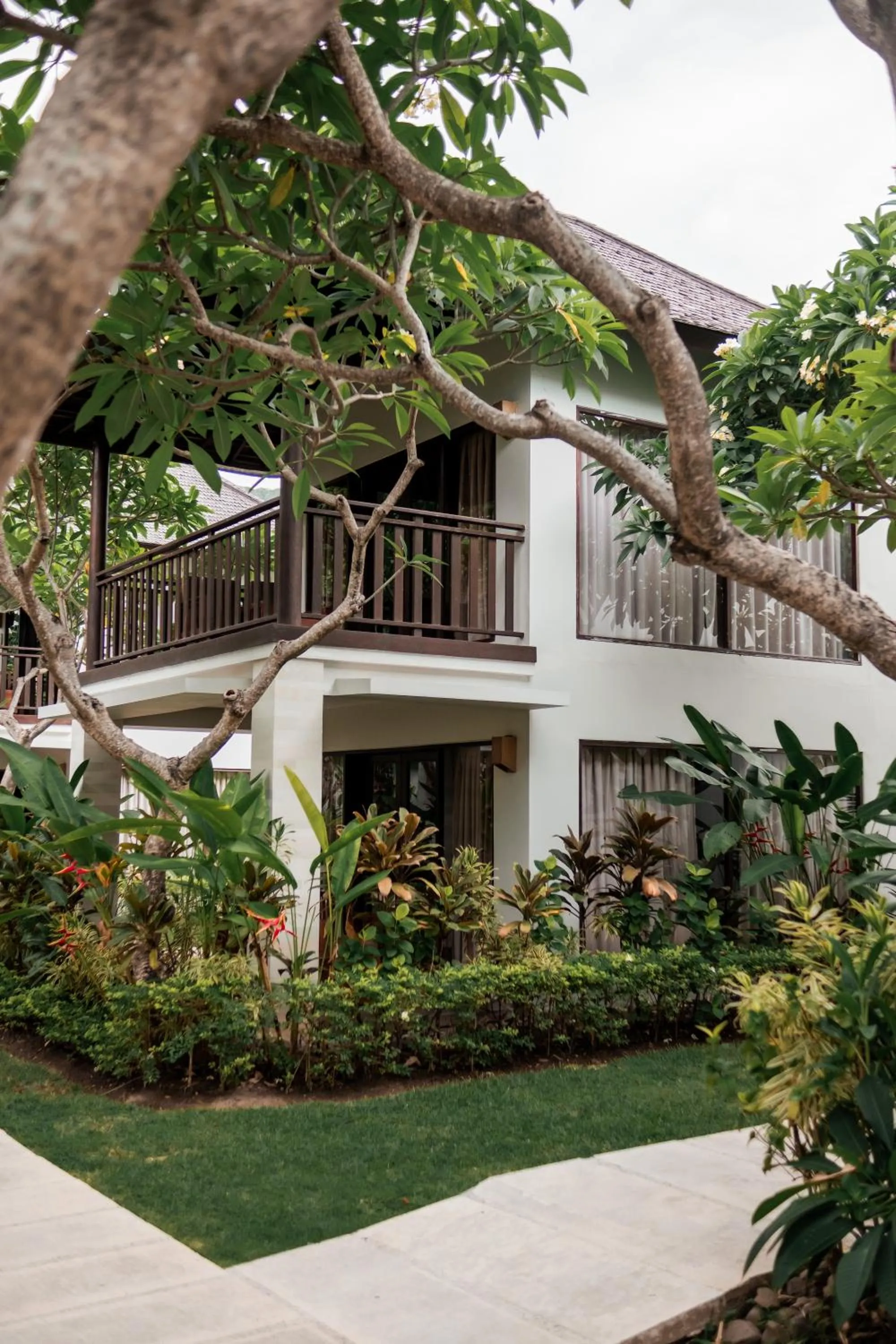 Property building in Living Asia Resort and Spa