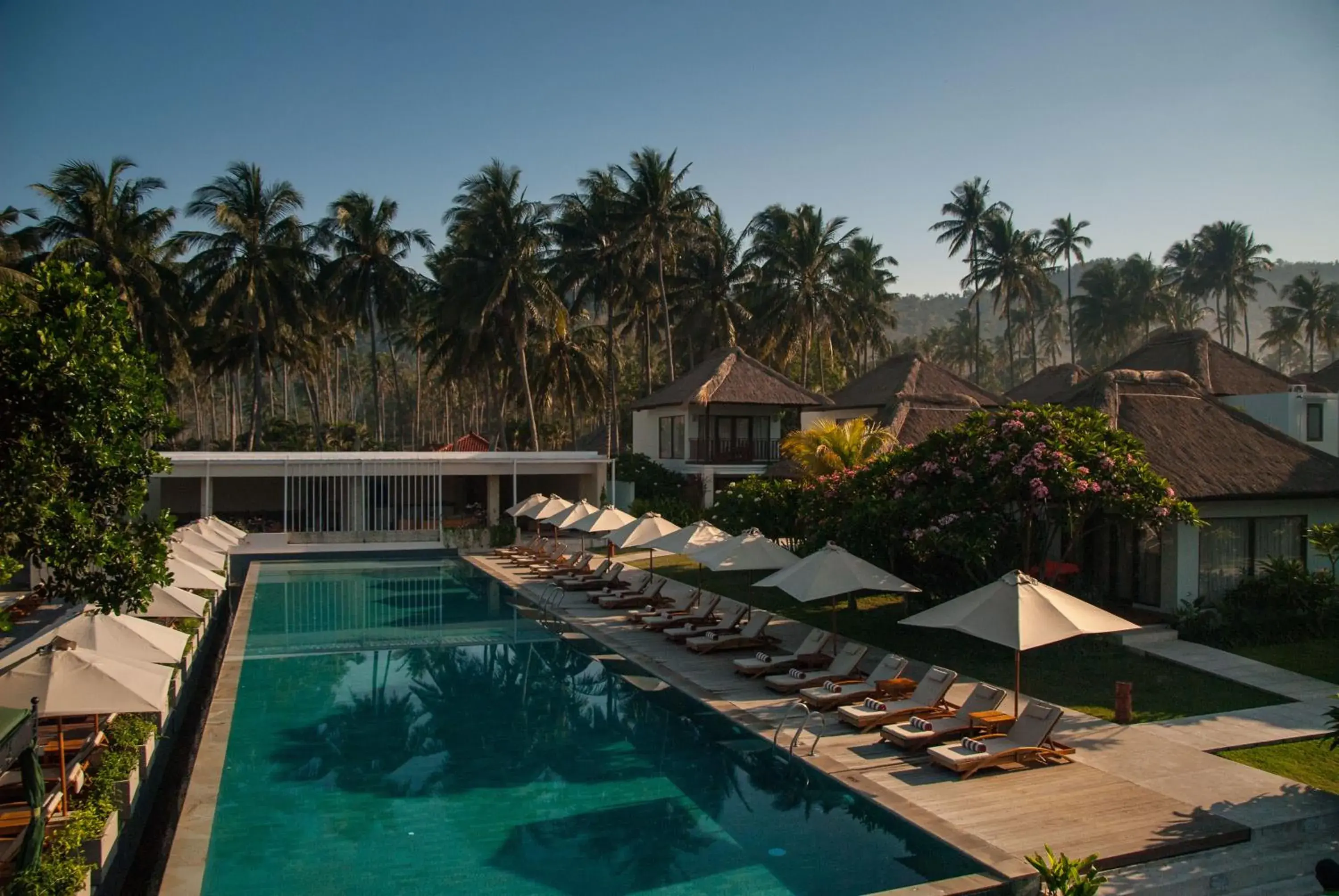 Swimming pool, Pool View in Living Asia Resort and Spa