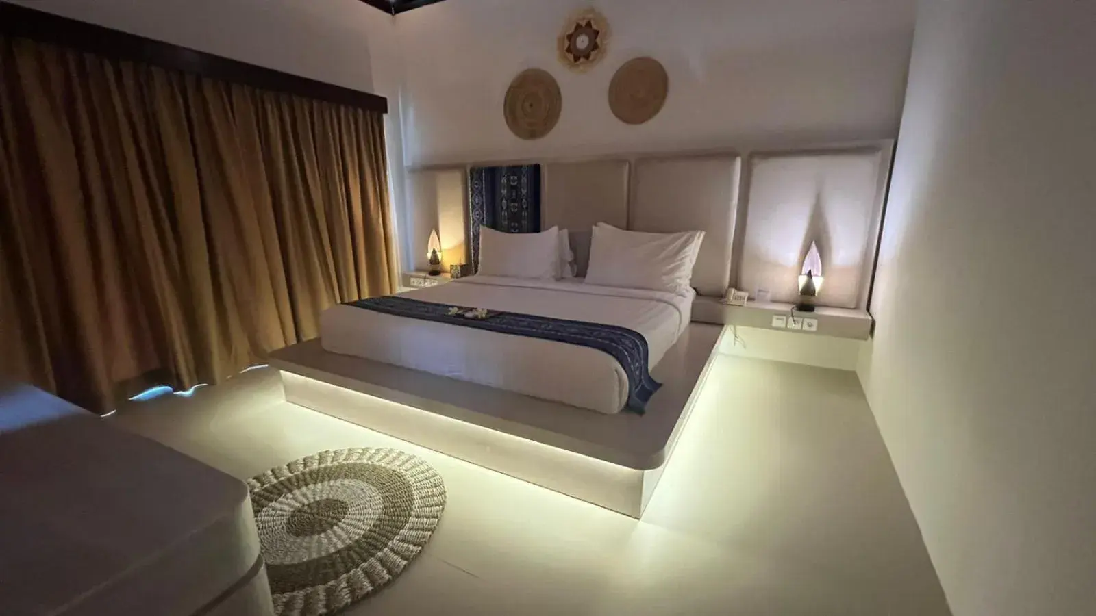 Bedroom, Bed in Living Asia Resort and Spa