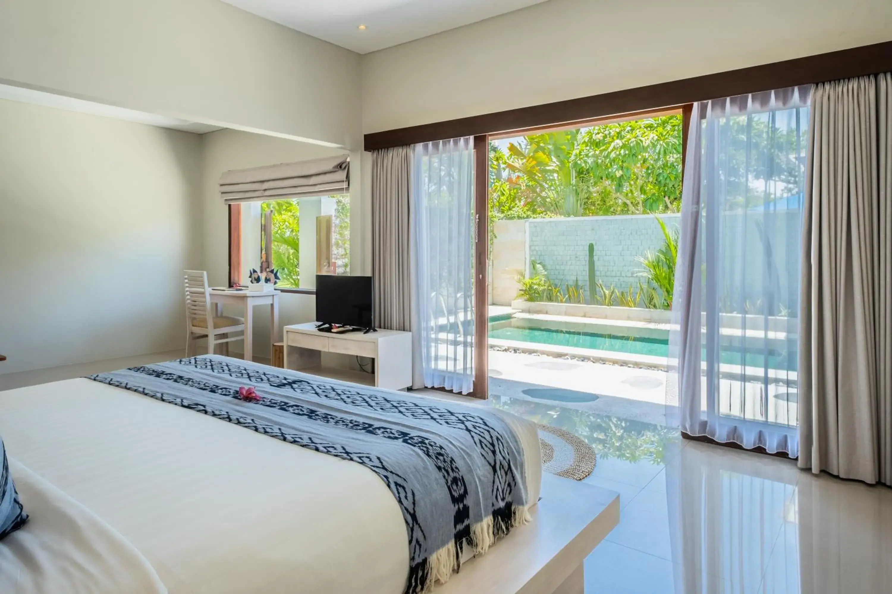 One-Bedroom Villa with Private Pool in Living Asia Resort and Spa One-Bedroom Villa with Private Pool in Living Asia Resort and Spa