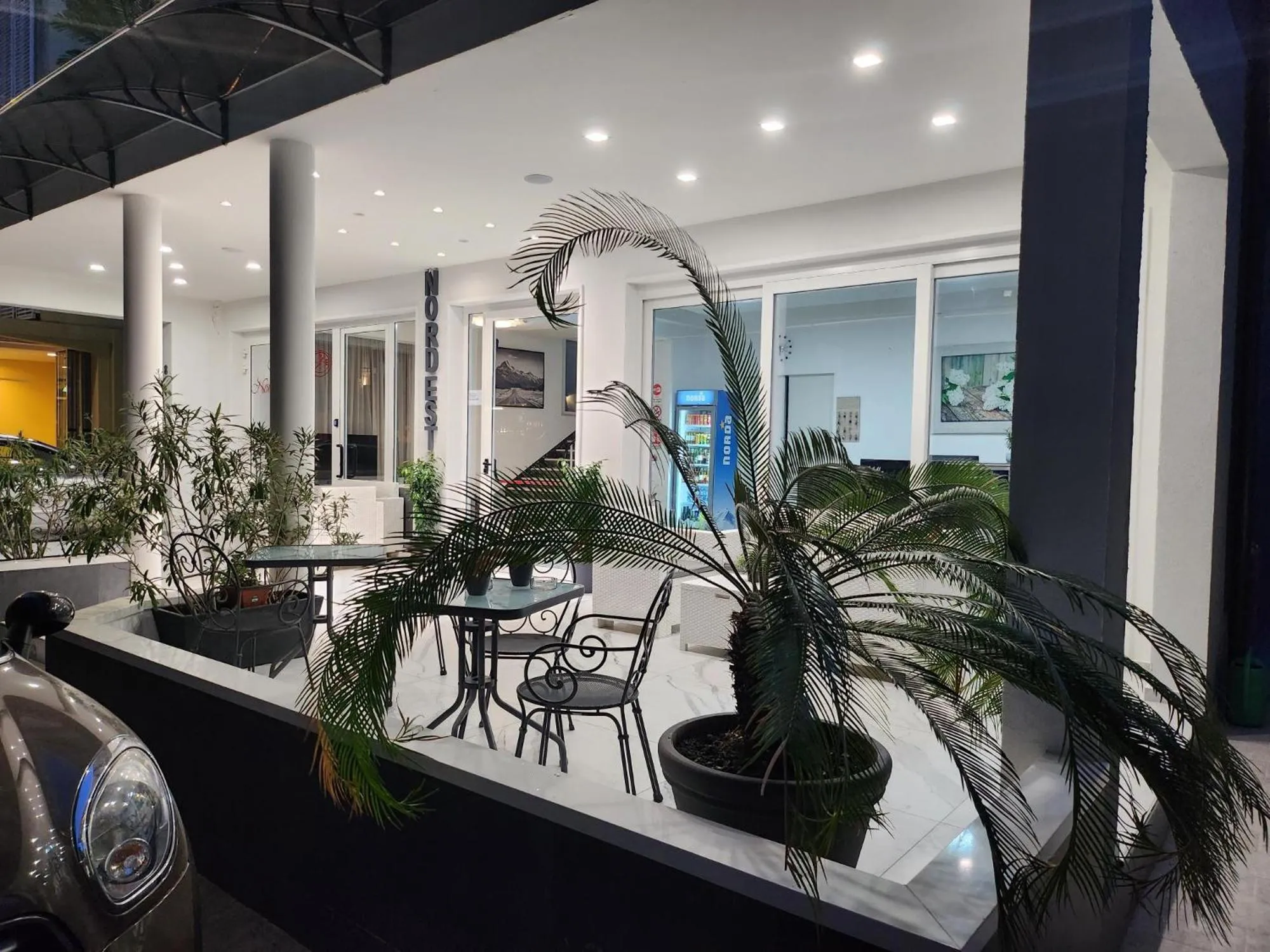 Property building in Hotel Nord Est