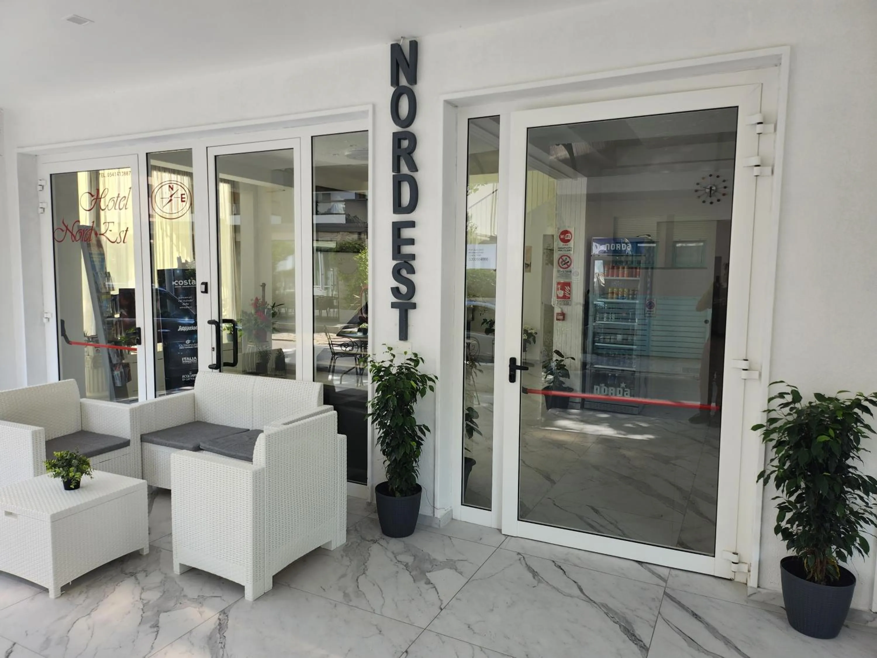 Property building in Hotel Nord Est