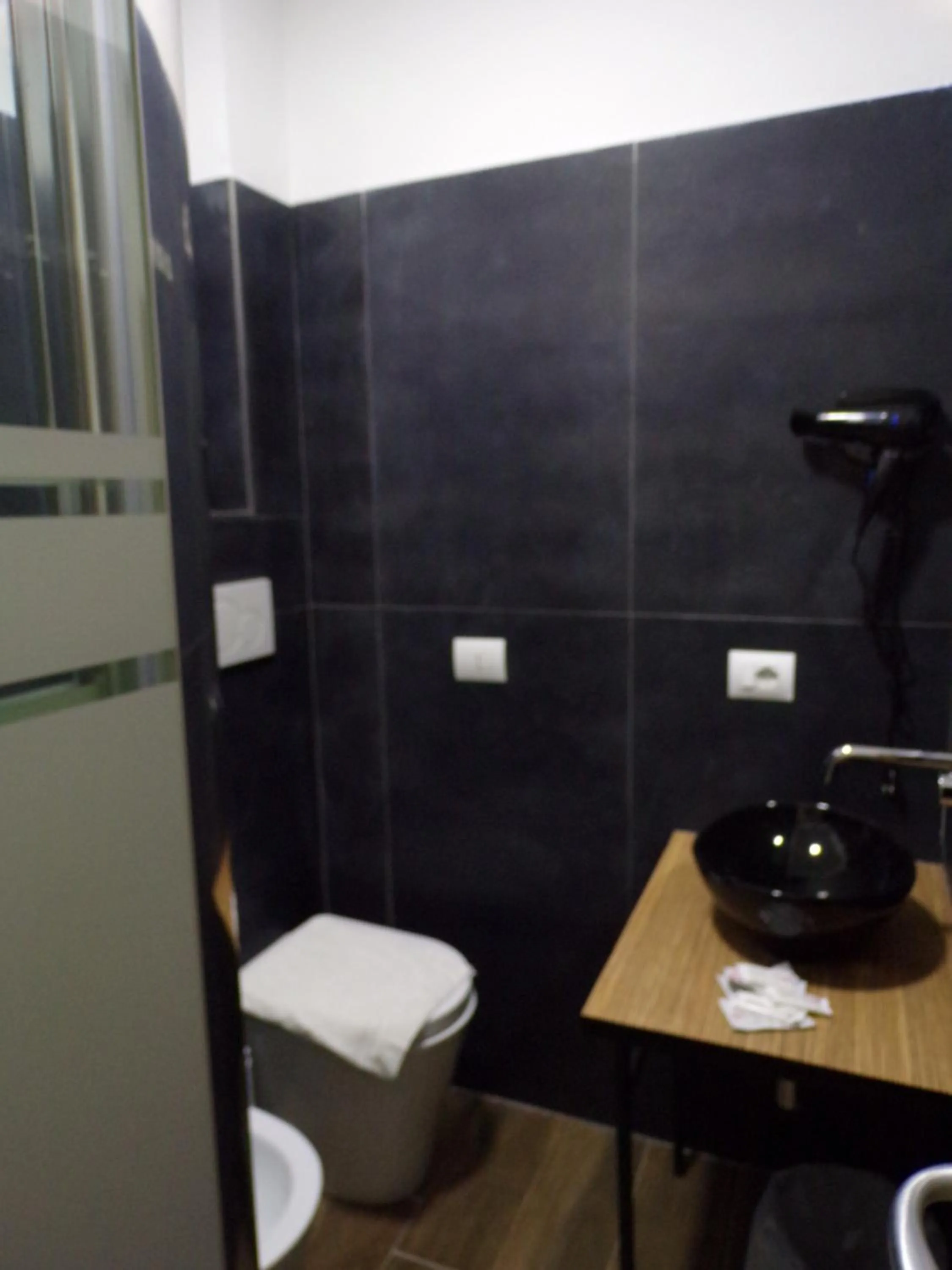 Bathroom in Hotel Nord Est