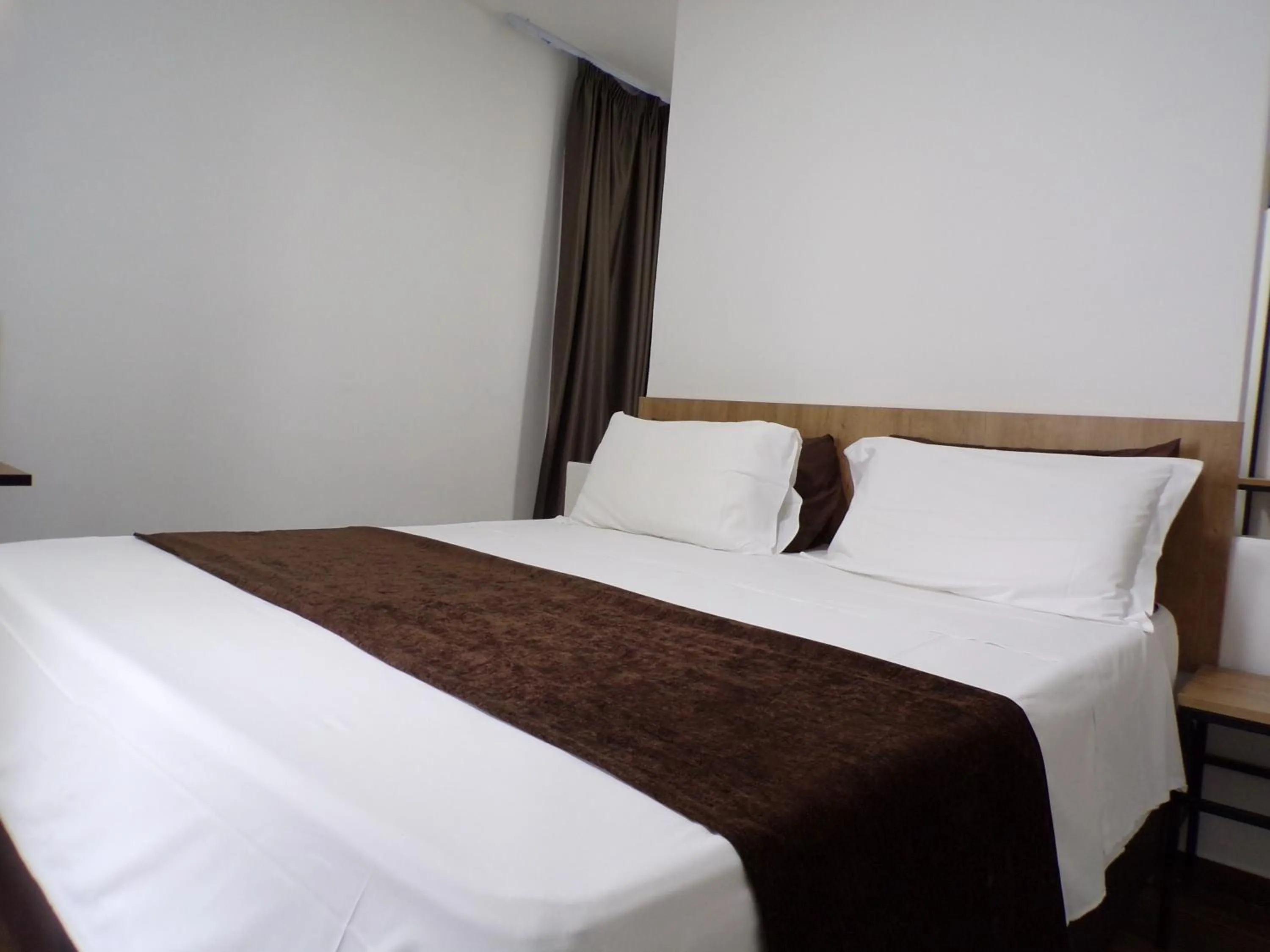 Bedroom in Hotel Nord Est