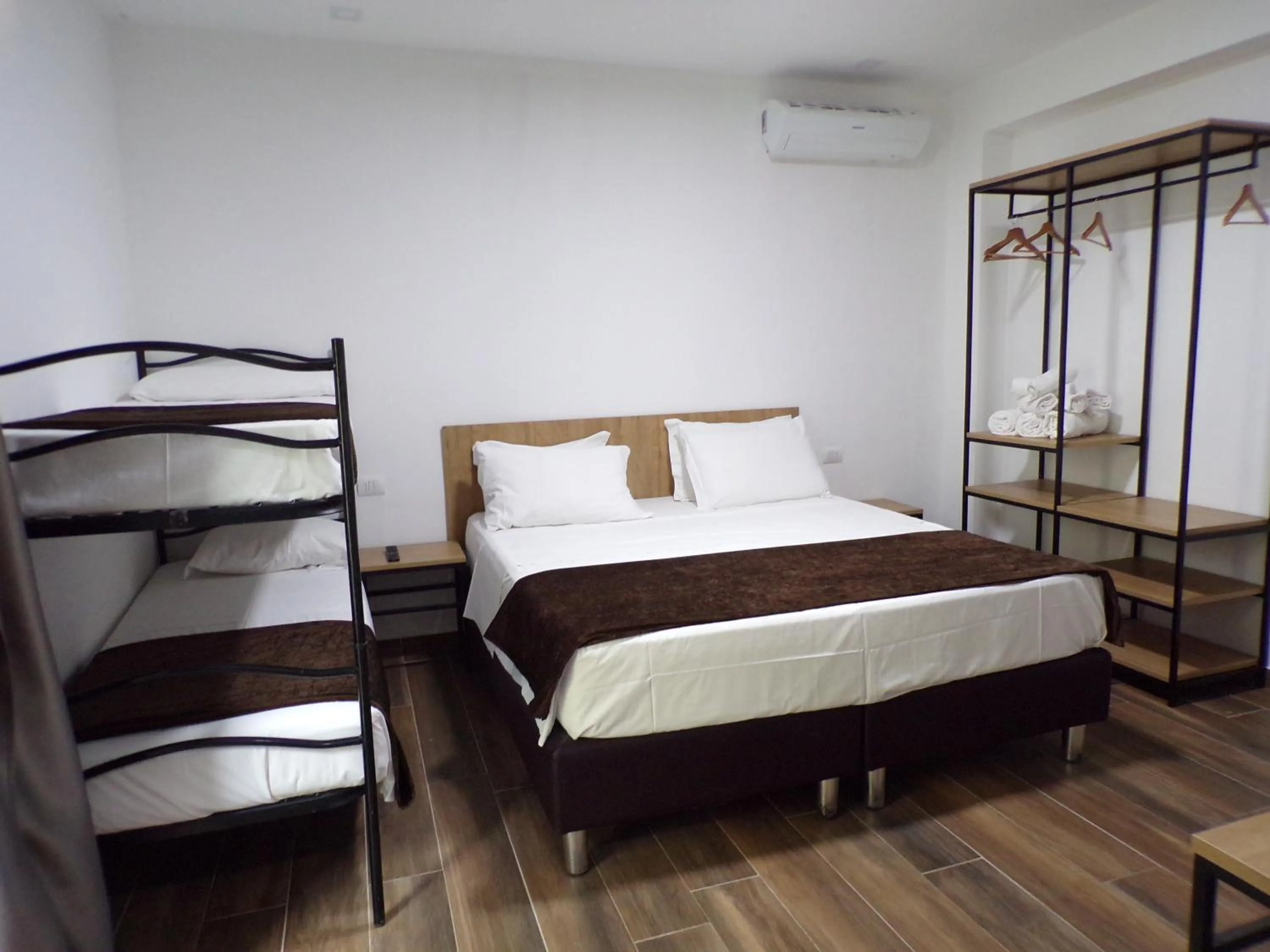 Bedroom in Hotel Nord Est