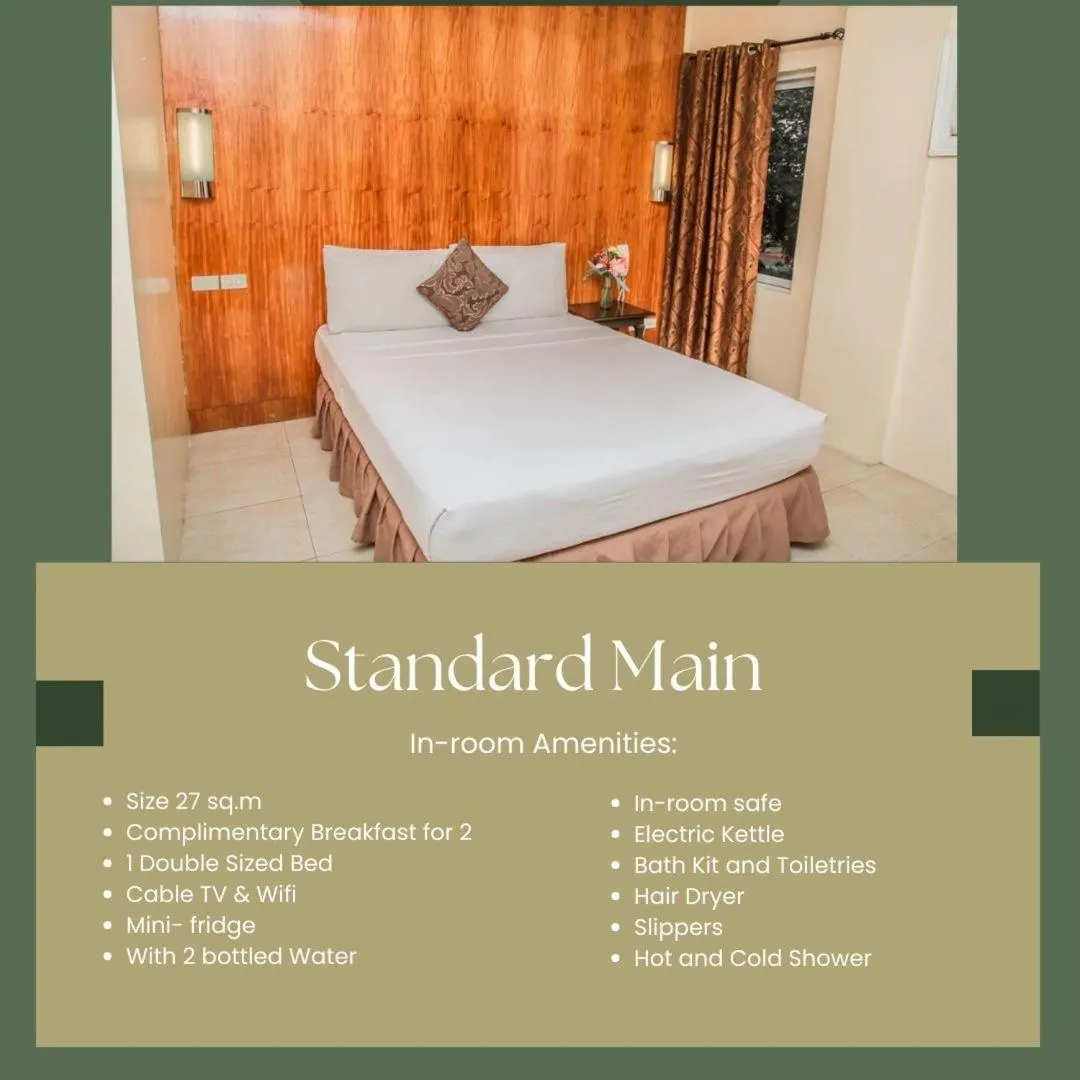 Bed in Viewpark Hotel Tagaytay