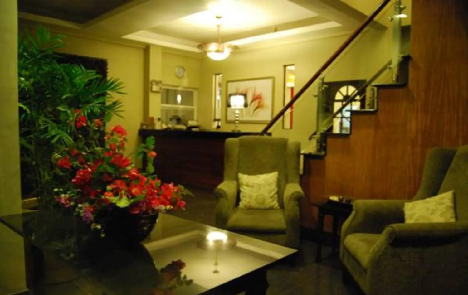 Lobby or reception in Viewpark Hotel Tagaytay