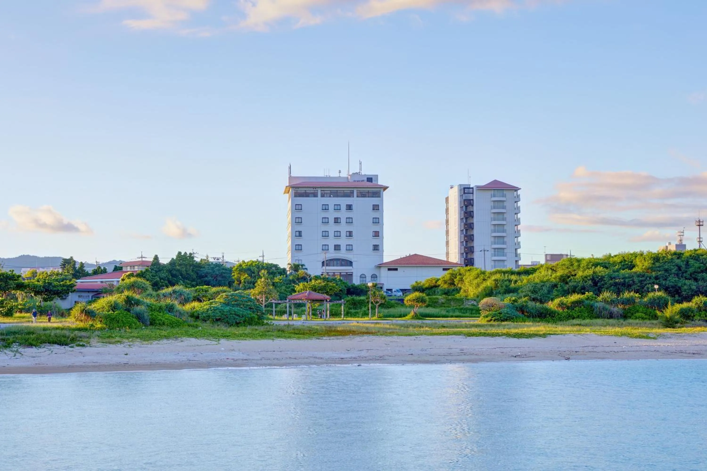 Facade/entrance in Hotel Yugaf Inn Okinawa