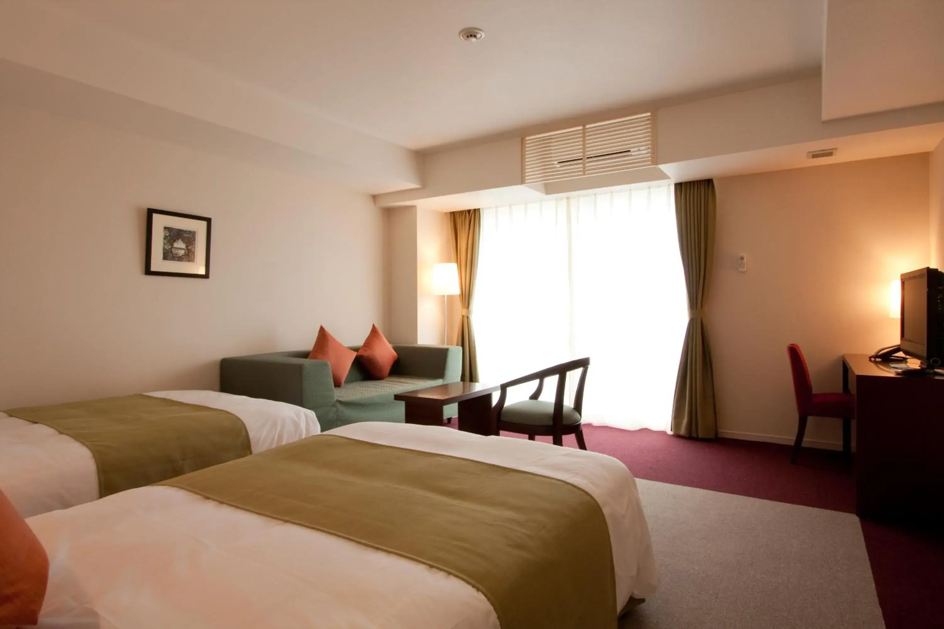 Photo of the whole room, Bed in Hotel Yugaf Inn Okinawa Photo of the whole room, Bed in Hotel Yugaf Inn Okinawa