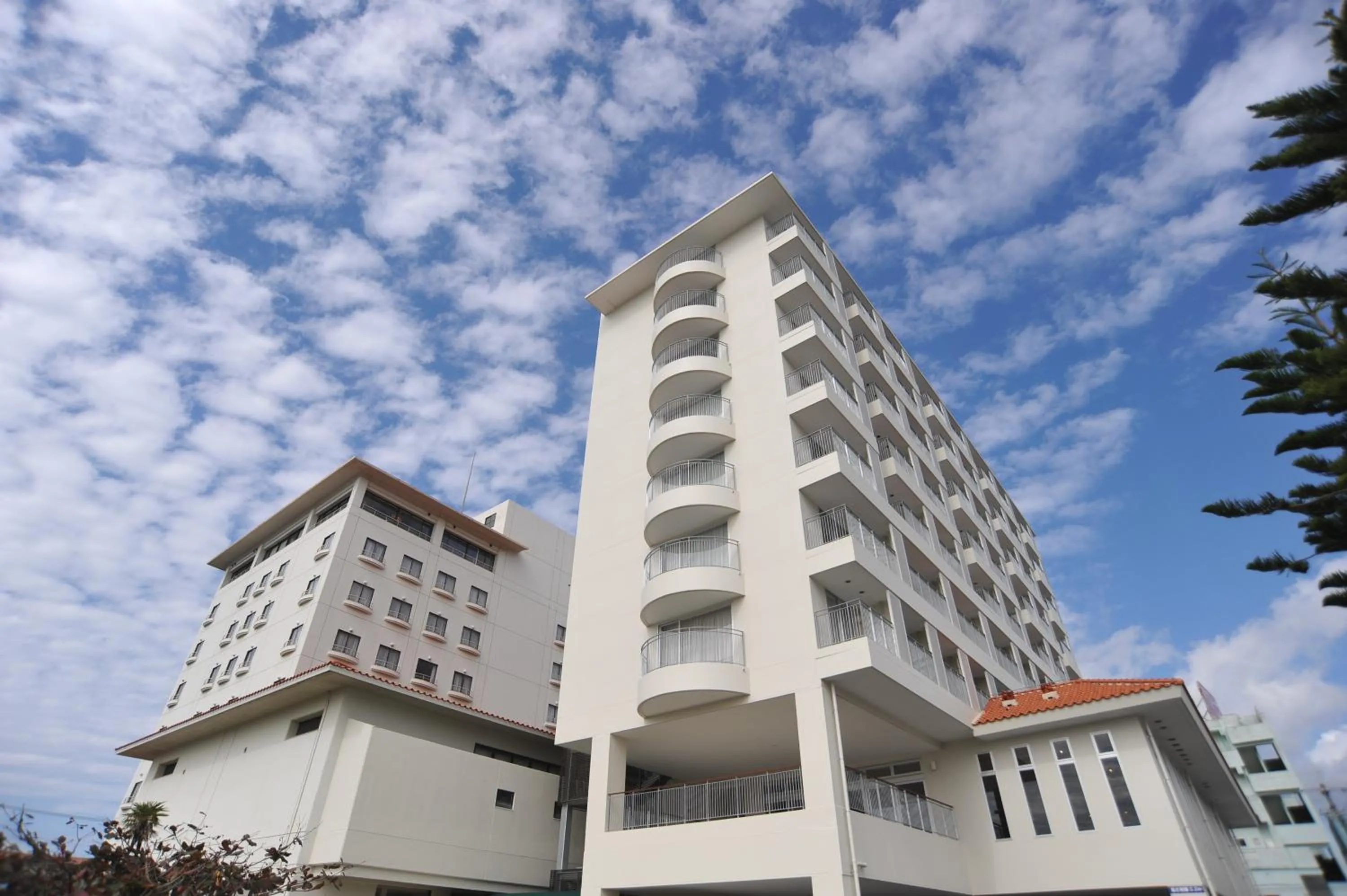 Property building in Hotel Yugaf Inn Okinawa