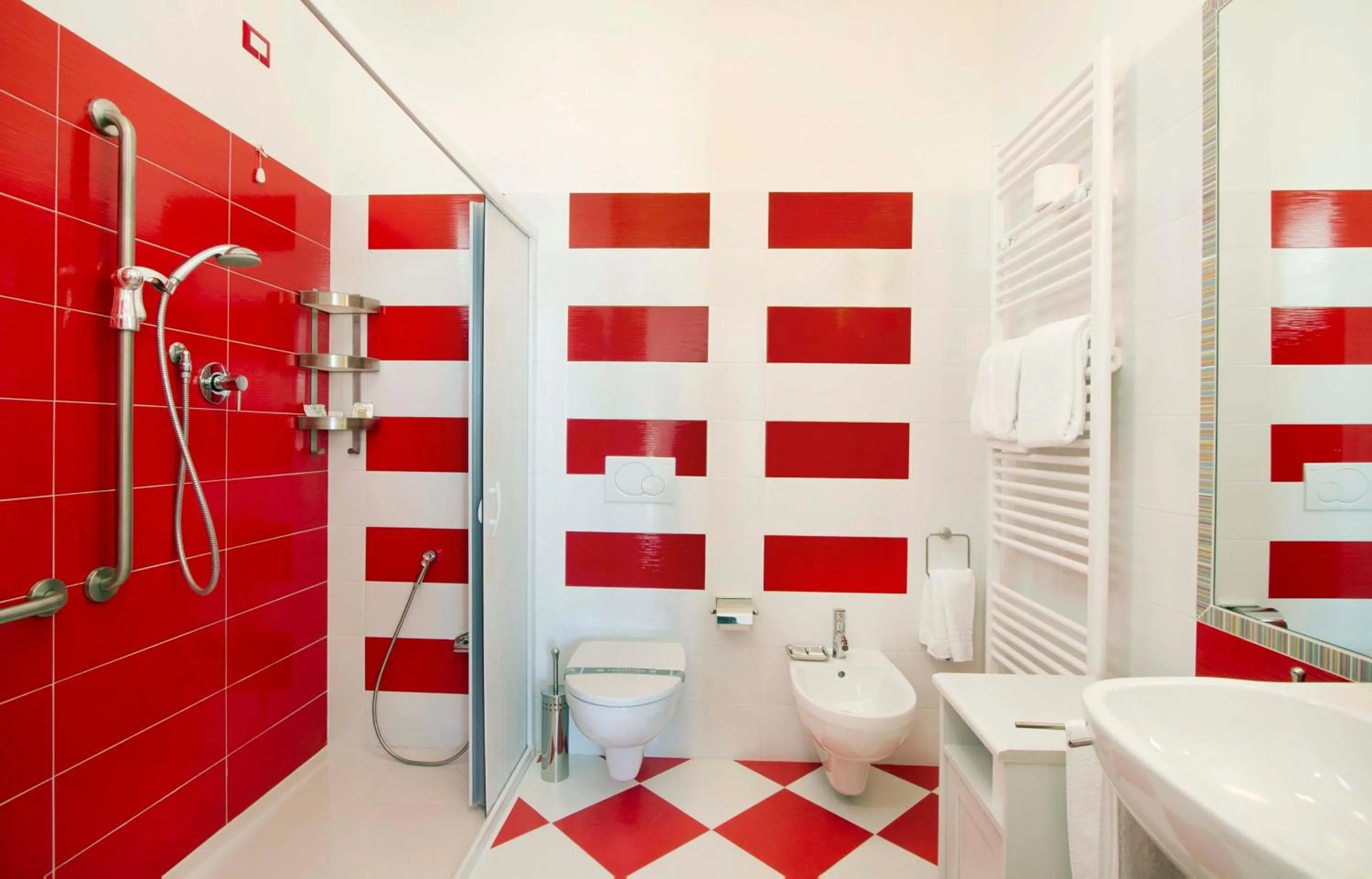 Bathroom in Hotel La Maestra