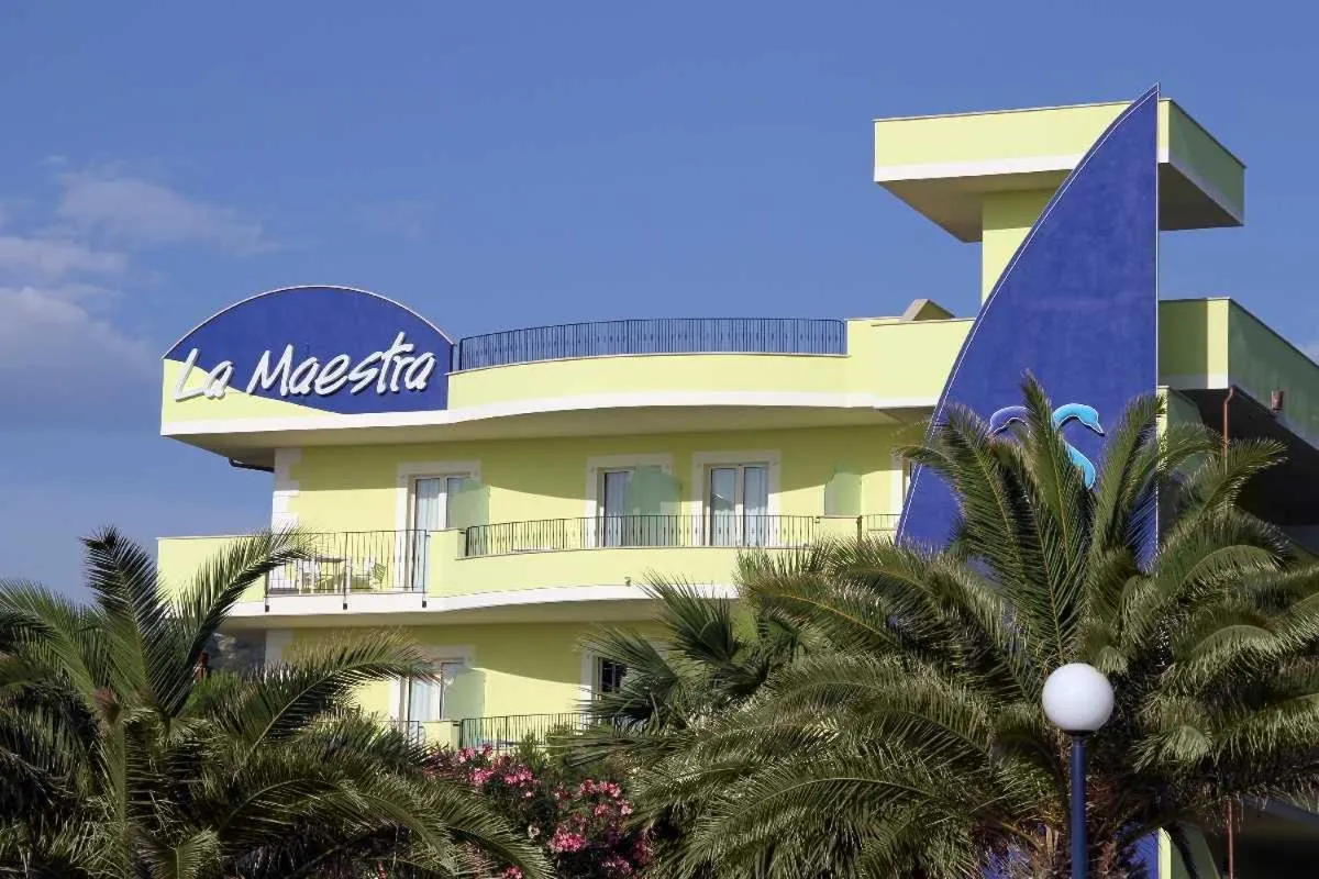 Property logo or sign in Hotel La Maestra