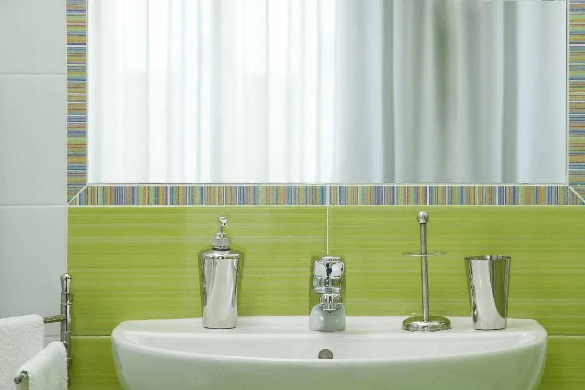 Bathroom in Hotel La Maestra