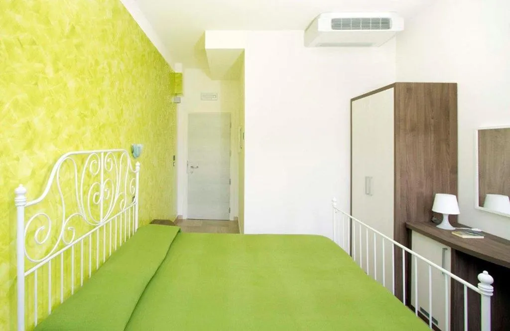 Bed in Hotel La Maestra