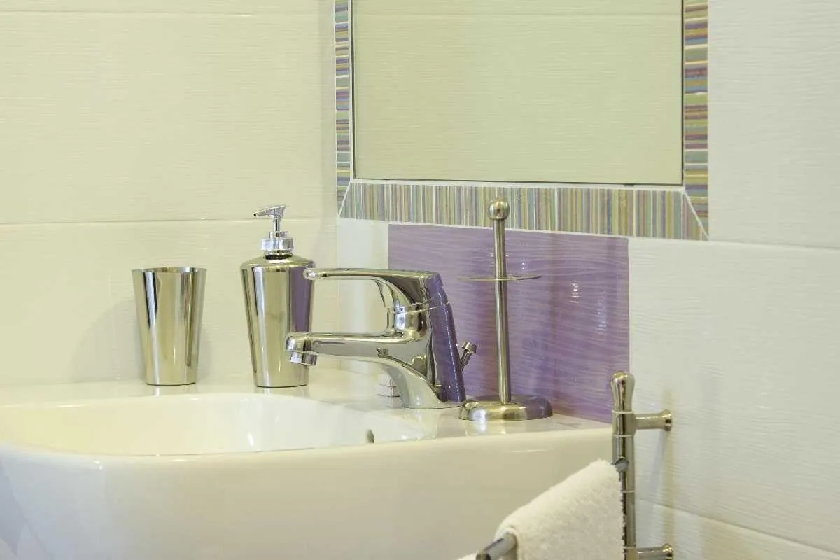 Bathroom in Hotel La Maestra