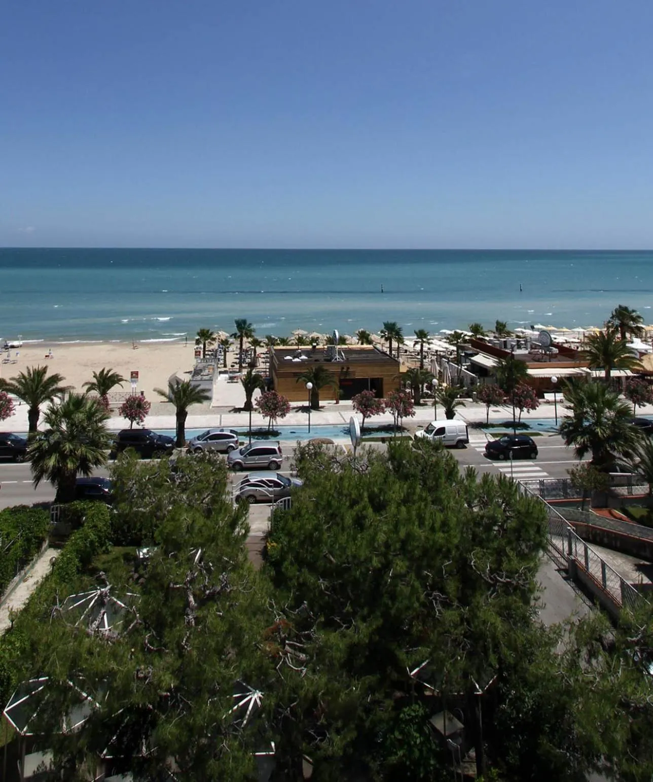 Sea view in Hotel La Maestra