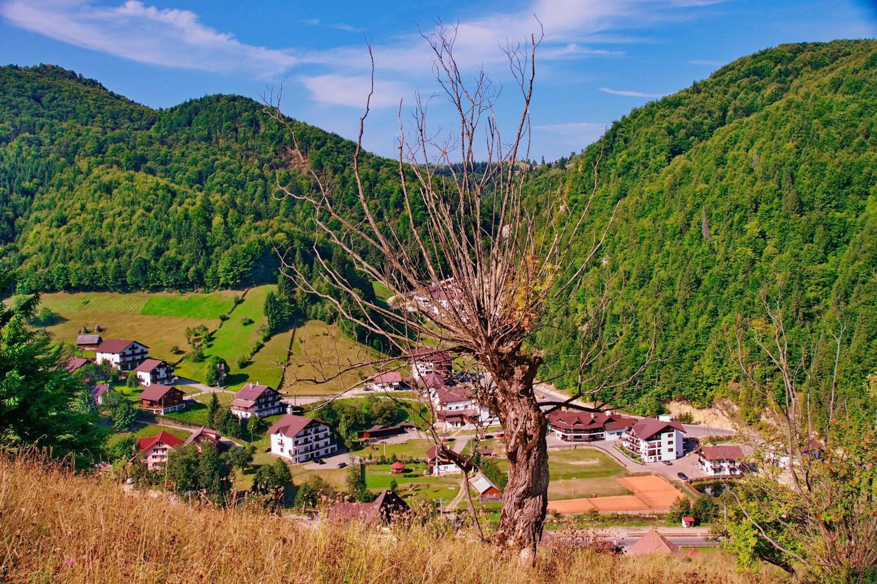 Area and facilities in Resort Cheile Gradistei Moieciu