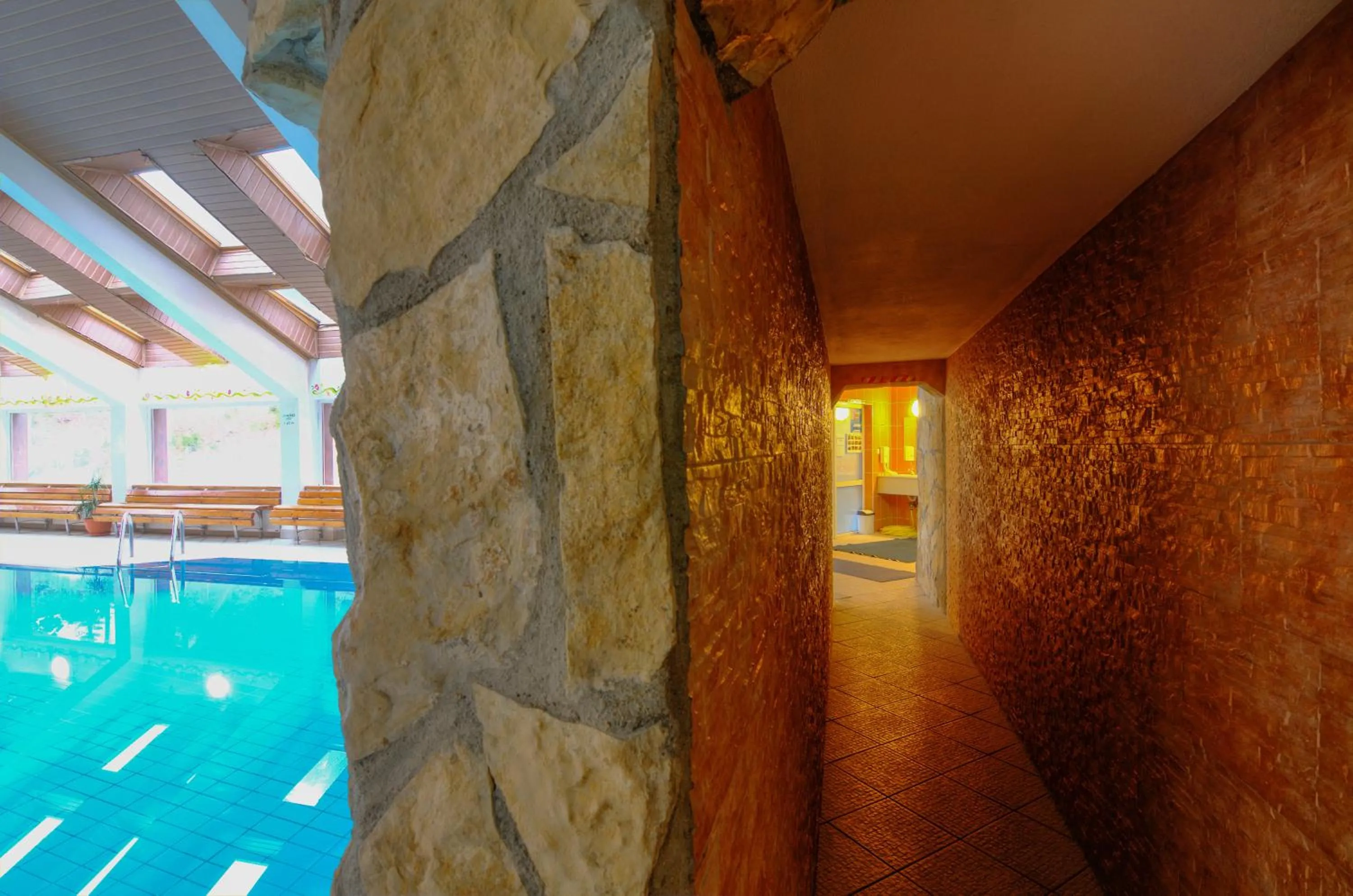 Spa and wellness centre/facilities in Resort Cheile Gradistei Moieciu