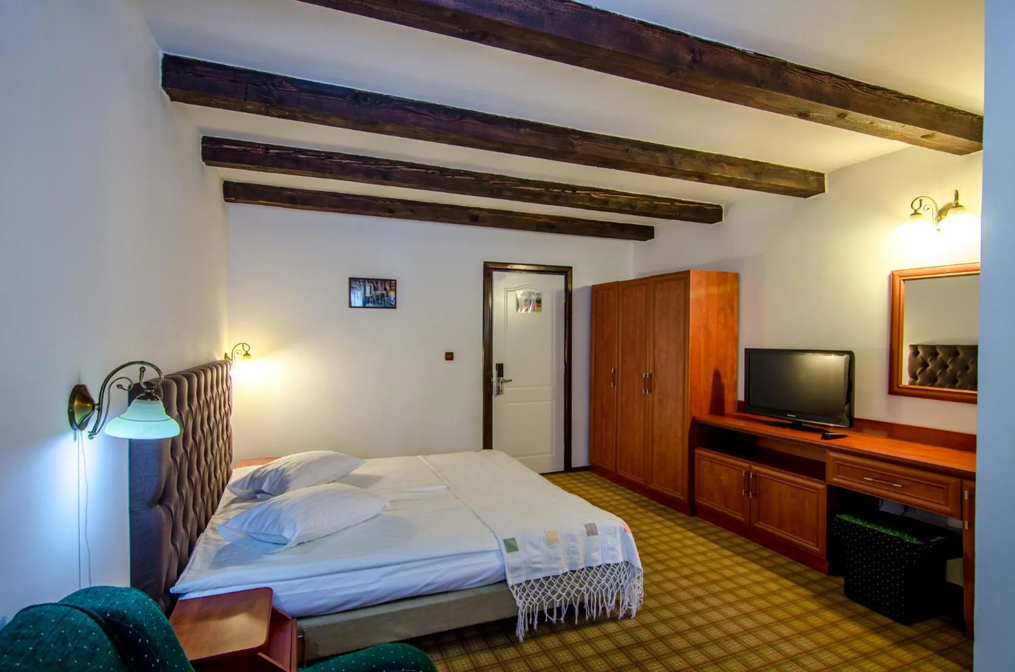 Bed in Resort Cheile Gradistei Moieciu