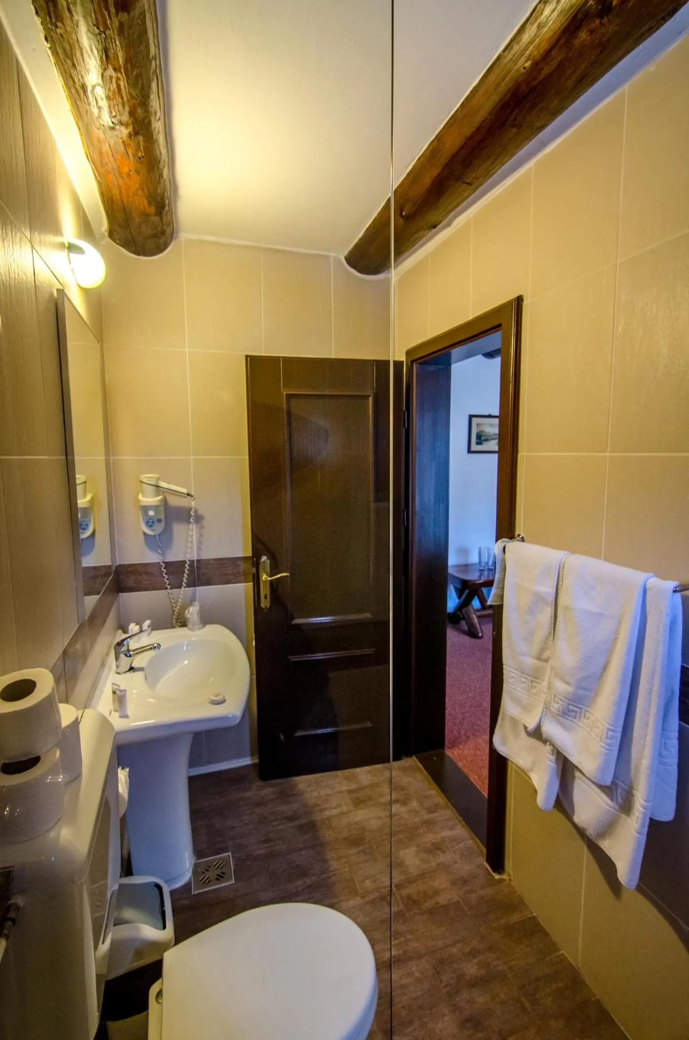 Bed in Resort Cheile Gradistei Moieciu