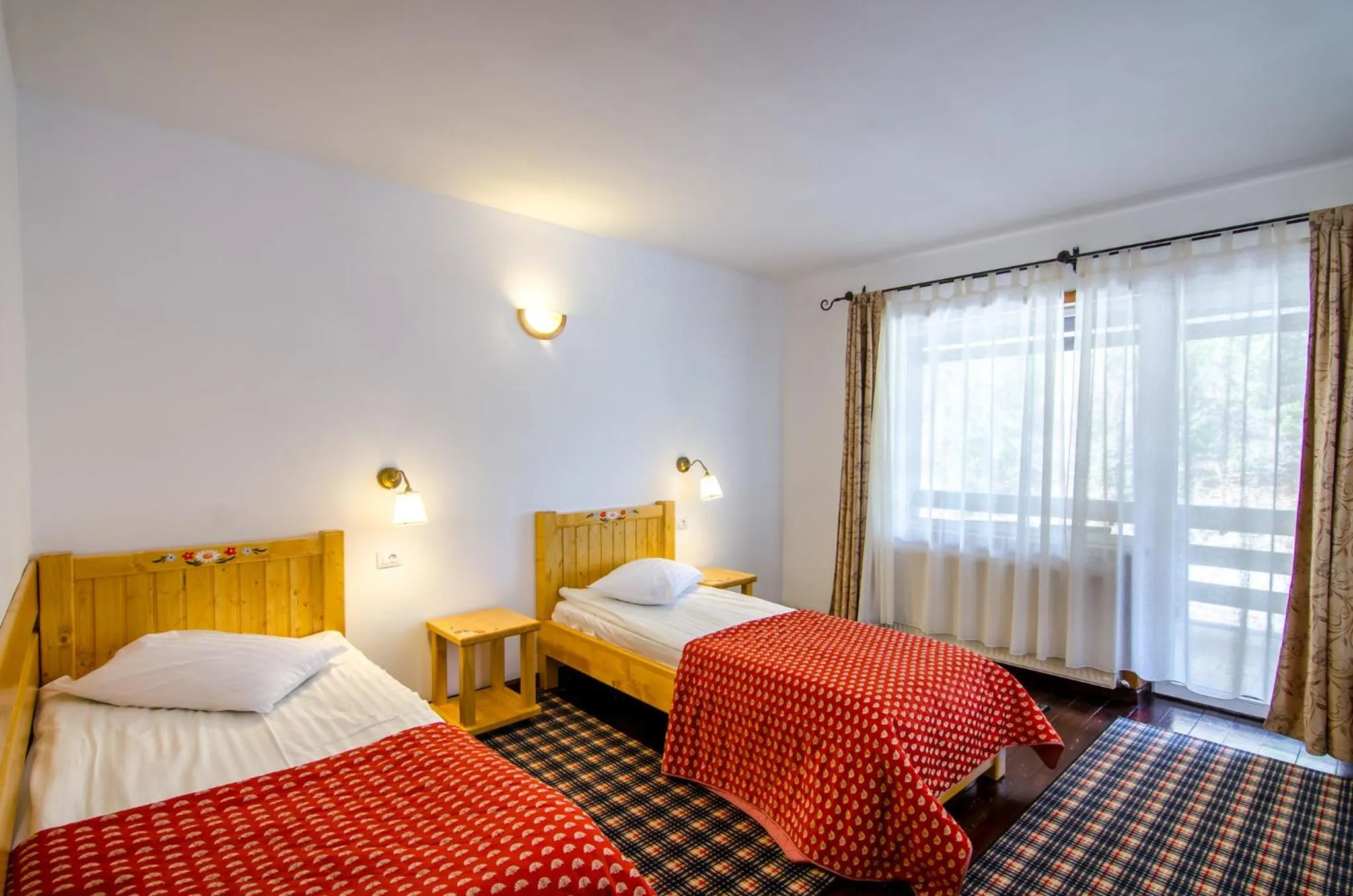Bed in Resort Cheile Gradistei Moieciu