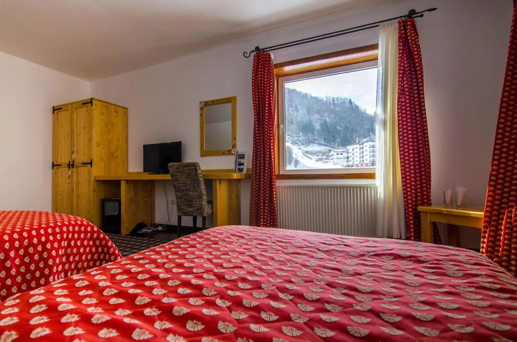 Bed in Resort Cheile Gradistei Moieciu