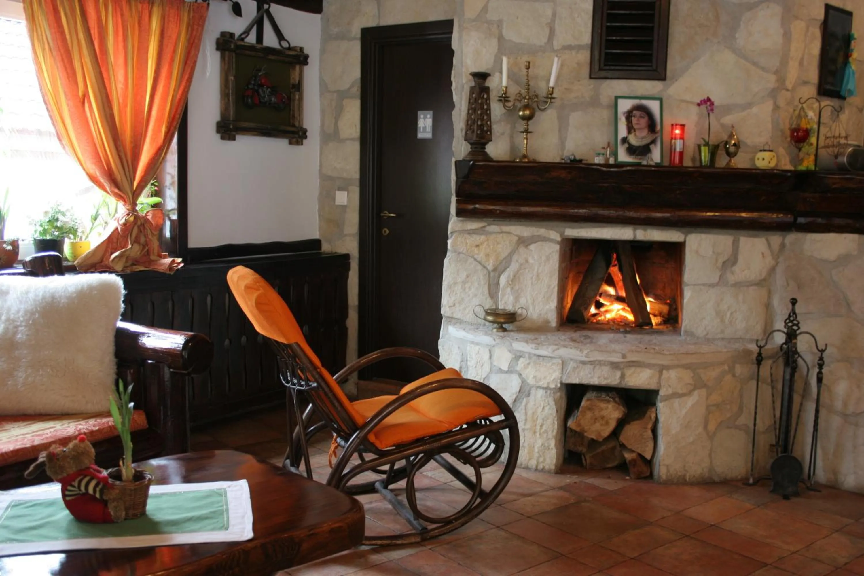 Decorative detail in Resort Cheile Gradistei Moieciu