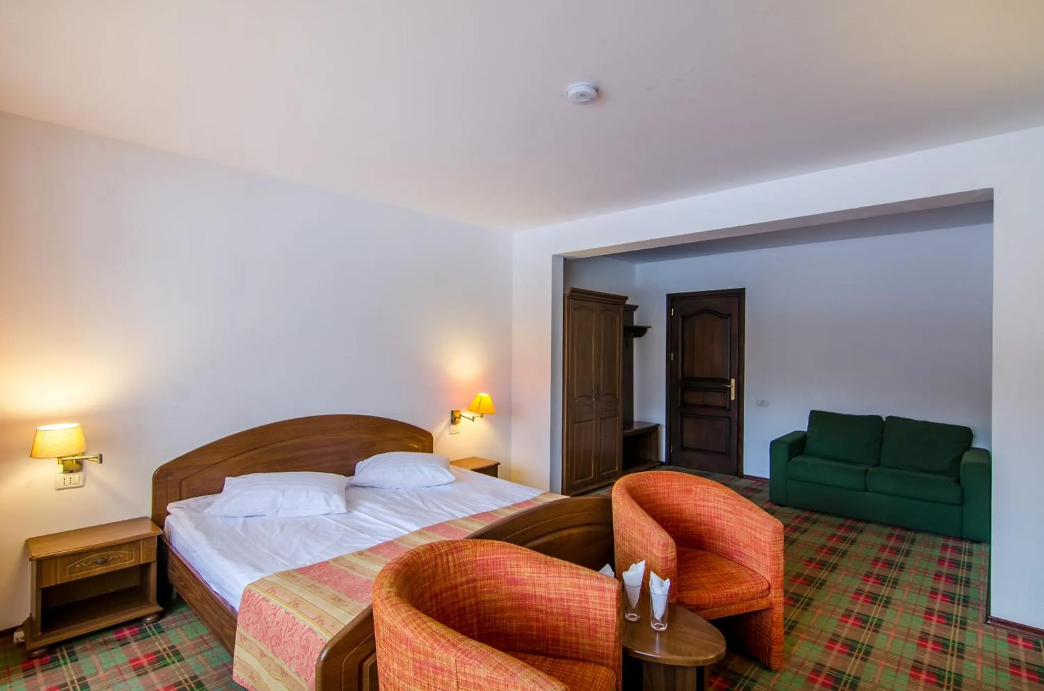 Bed in Resort Cheile Gradistei Moieciu