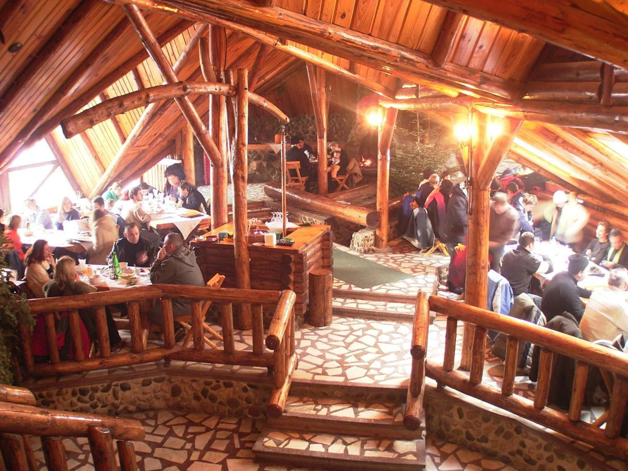 Restaurant/places to eat in Resort Cheile Gradistei Moieciu