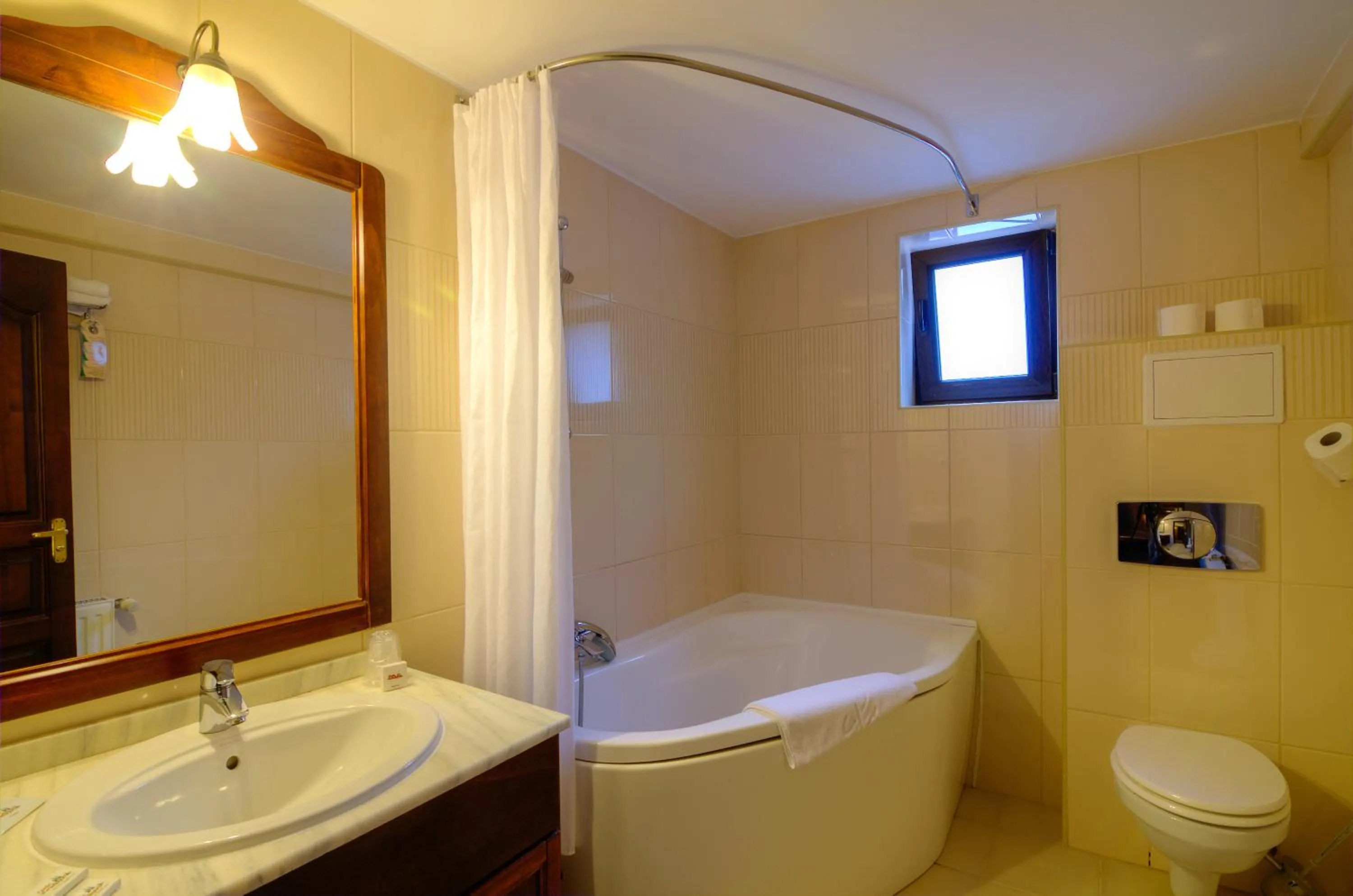 Bathroom in Resort Cheile Gradistei Moieciu