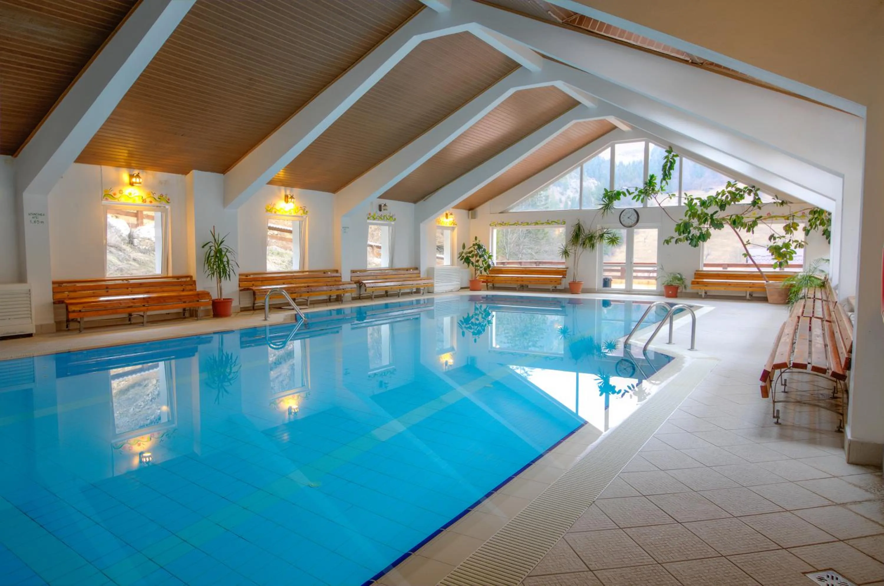 Spa and wellness centre/facilities in Resort Cheile Gradistei Moieciu