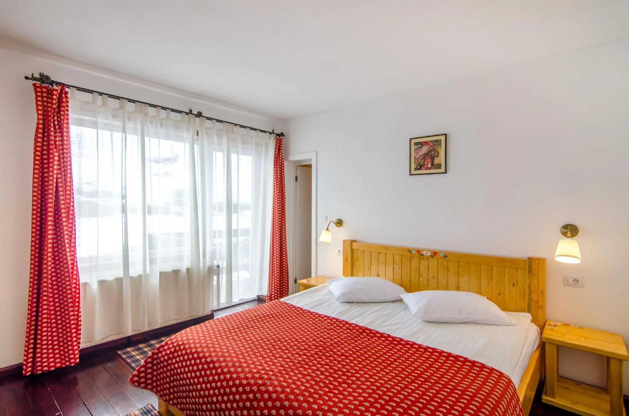 Bed in Resort Cheile Gradistei Moieciu