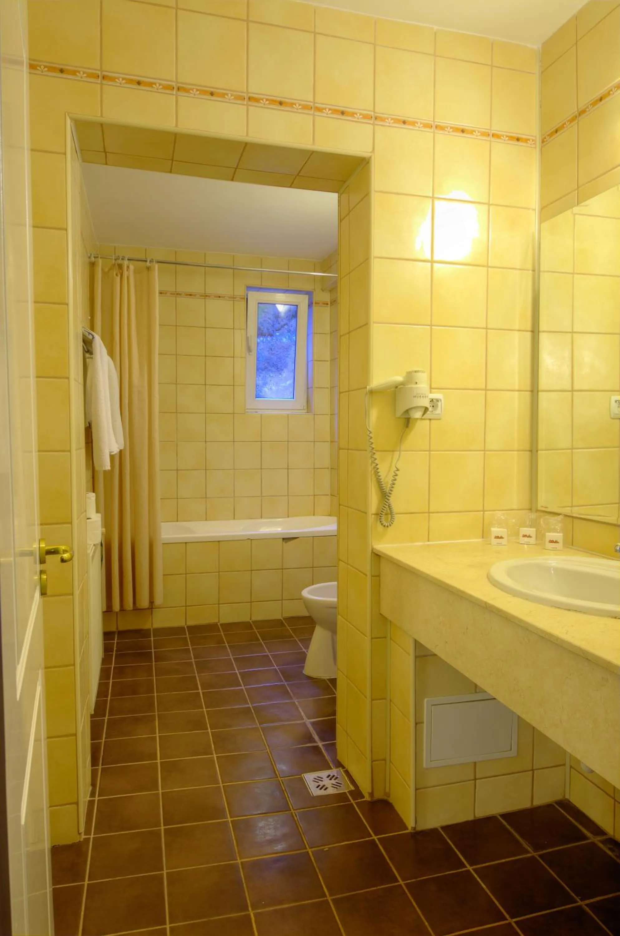 Bathroom in Resort Cheile Gradistei Moieciu