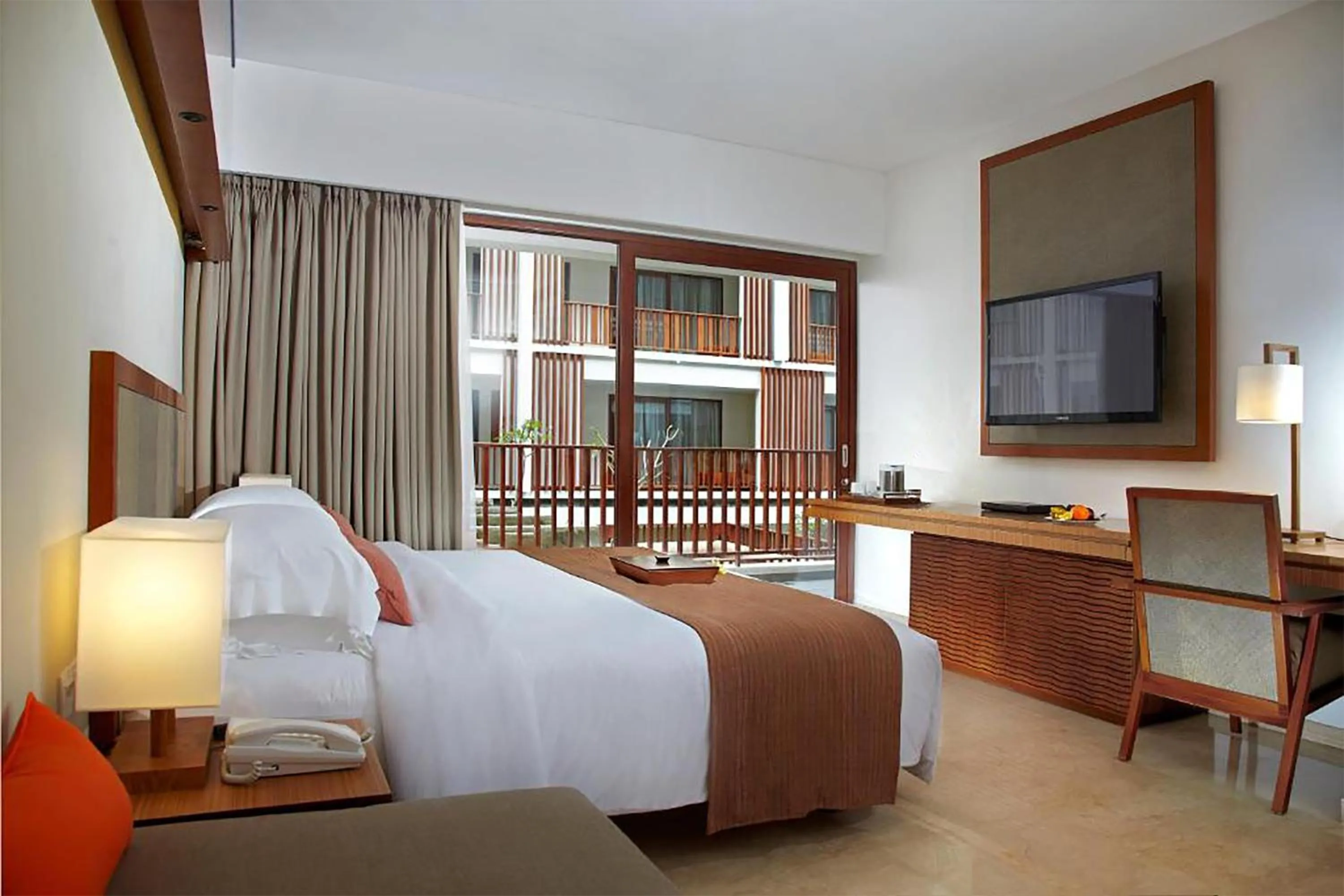 Bedroom, Bed in The Magani Hotel and Spa