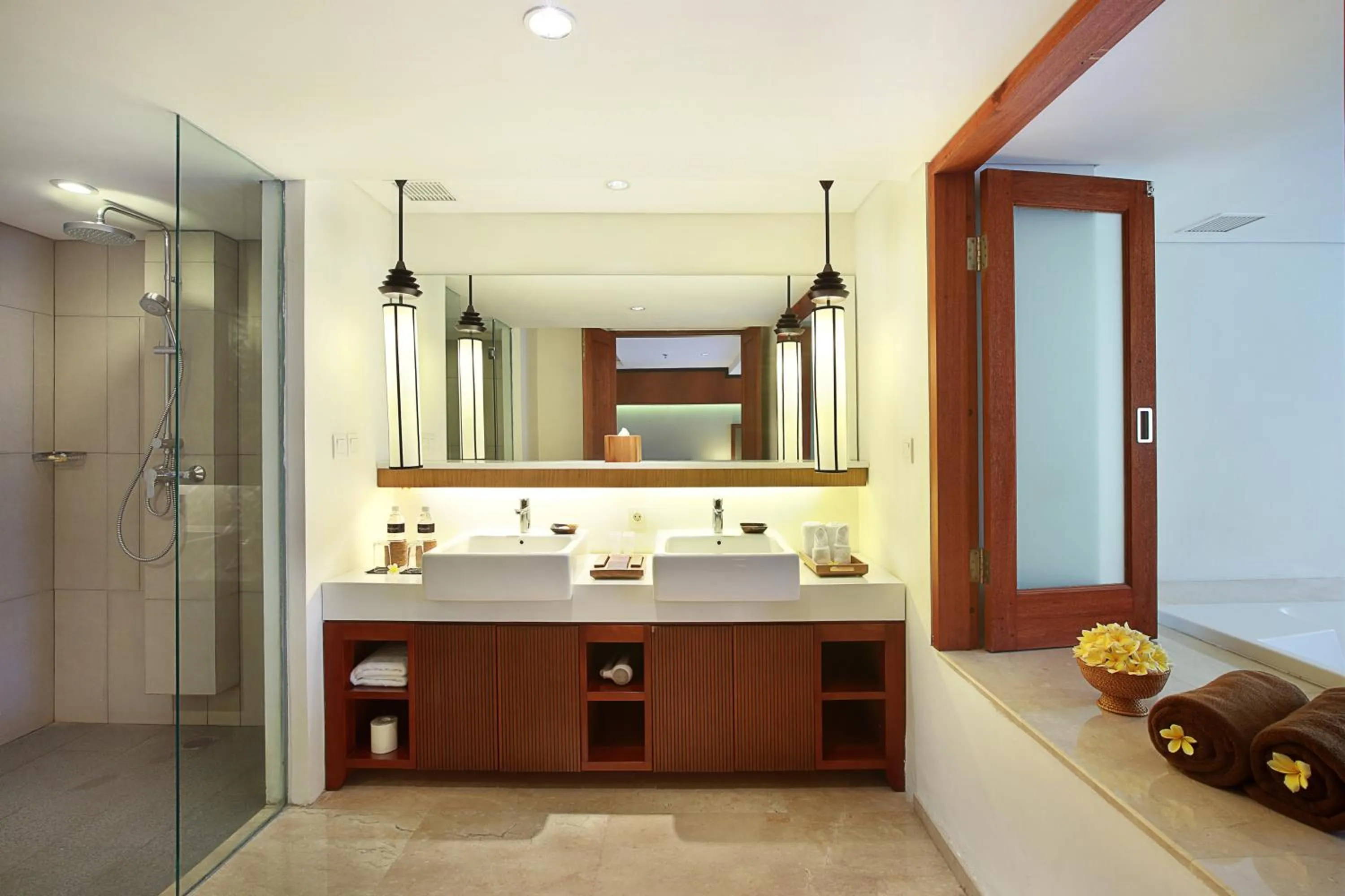 Bathroom in The Magani Hotel and Spa