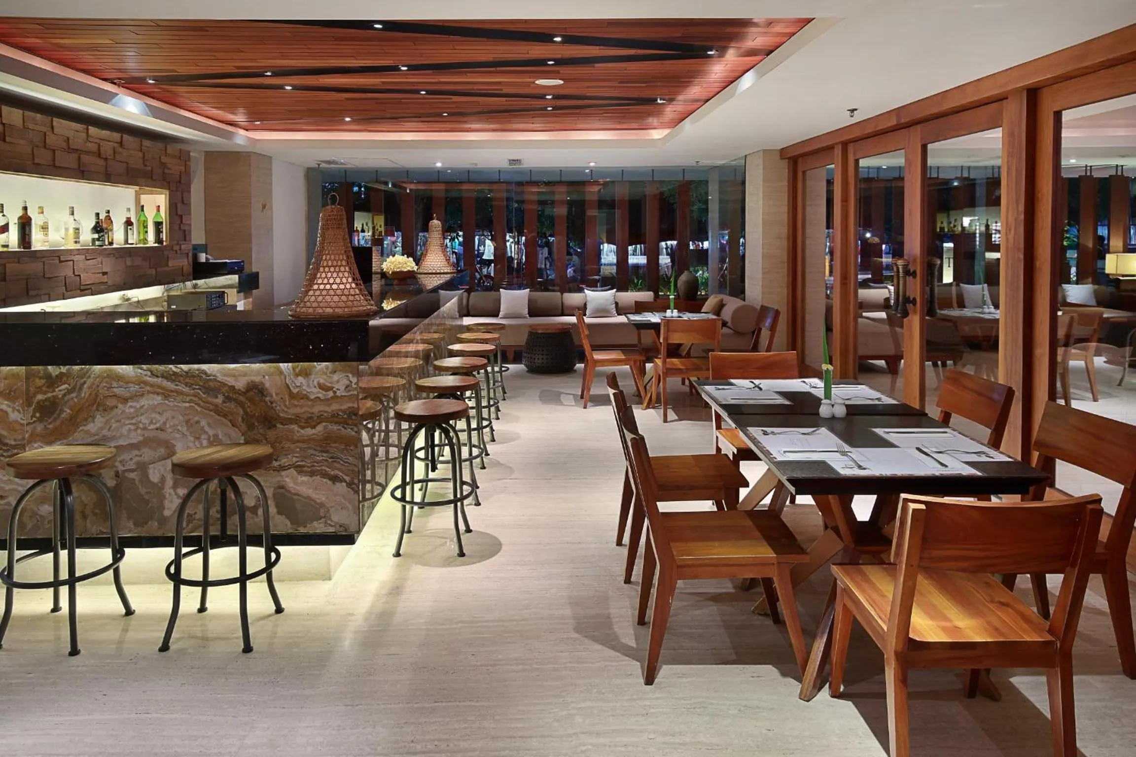 Restaurant/places to eat in The Magani Hotel and Spa