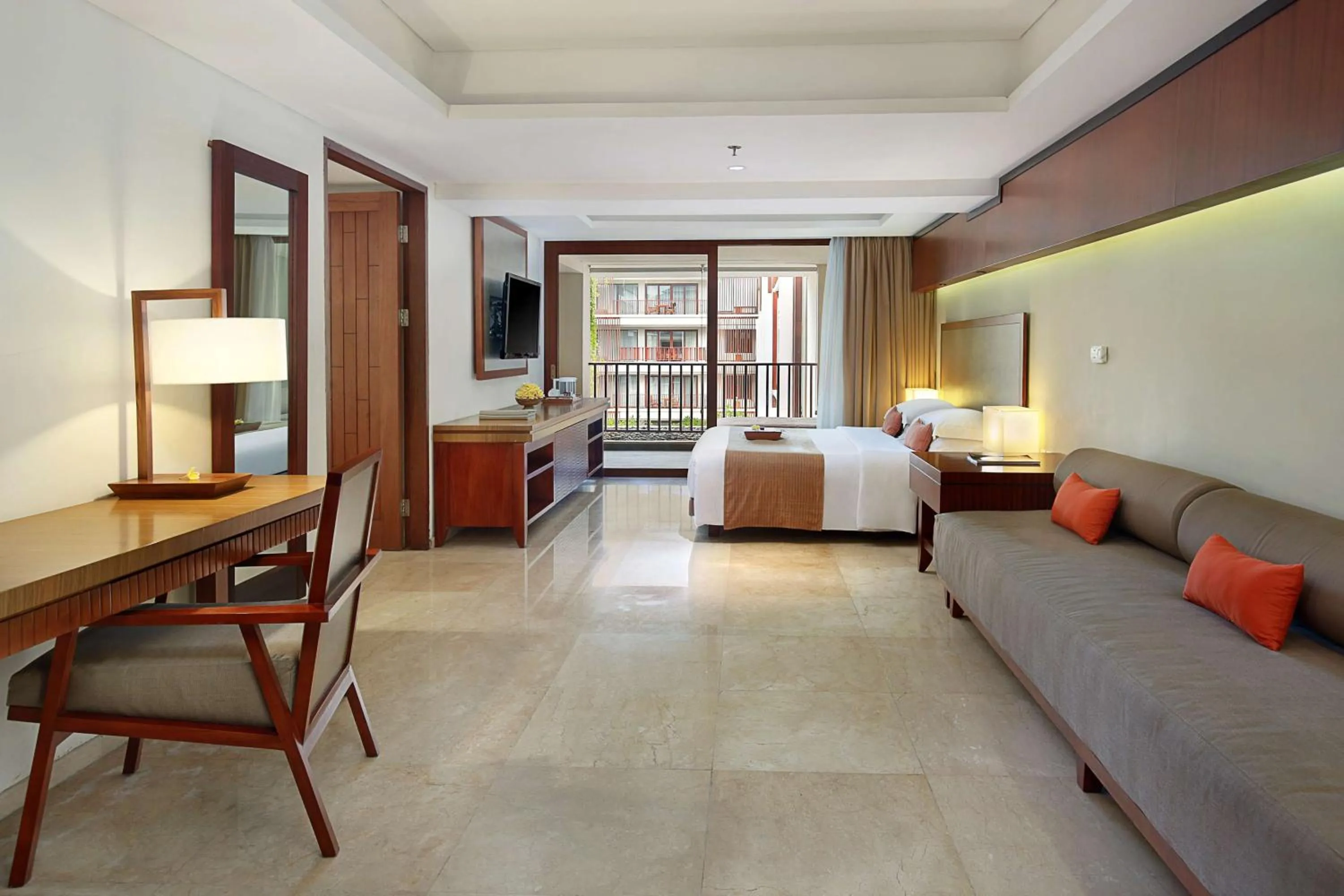 Bedroom, Bed in The Magani Hotel and Spa