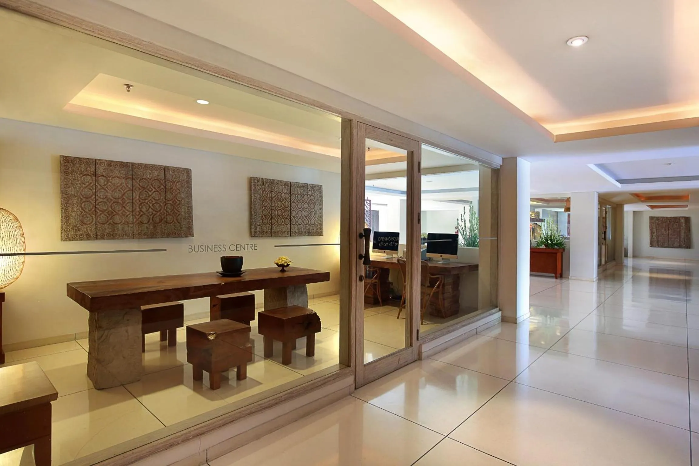 Area and facilities in The Magani Hotel and Spa