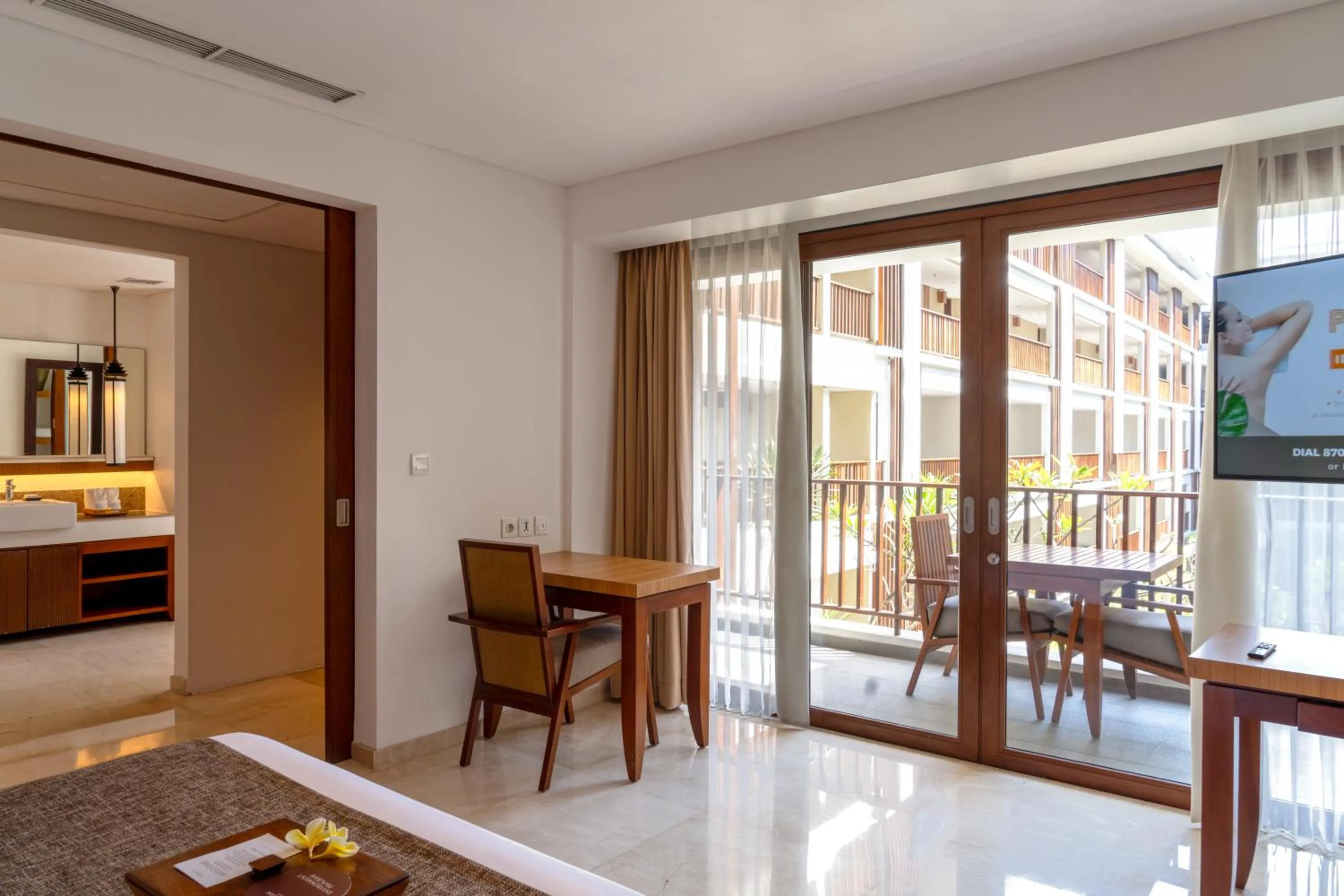 Bedroom in The Magani Hotel and Spa
