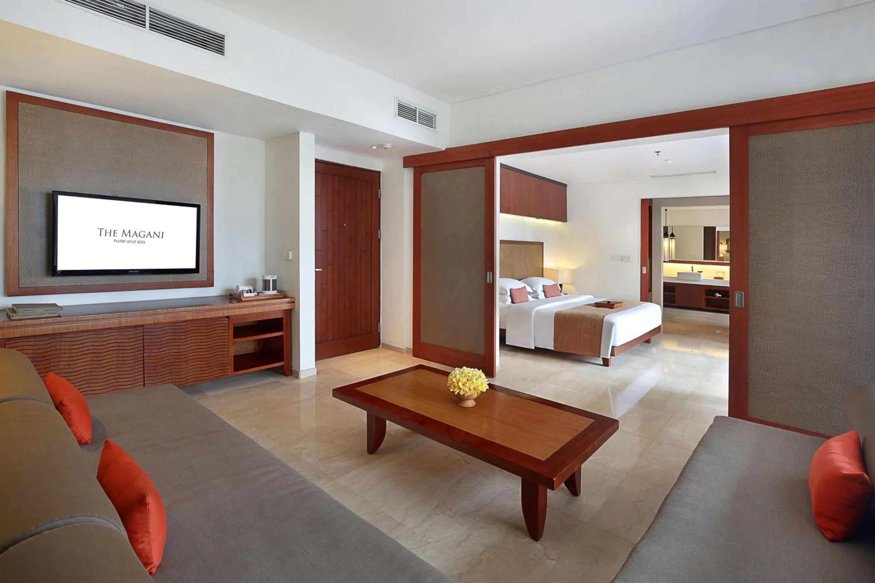 Photo of the whole room, Bed in The Magani Hotel and Spa