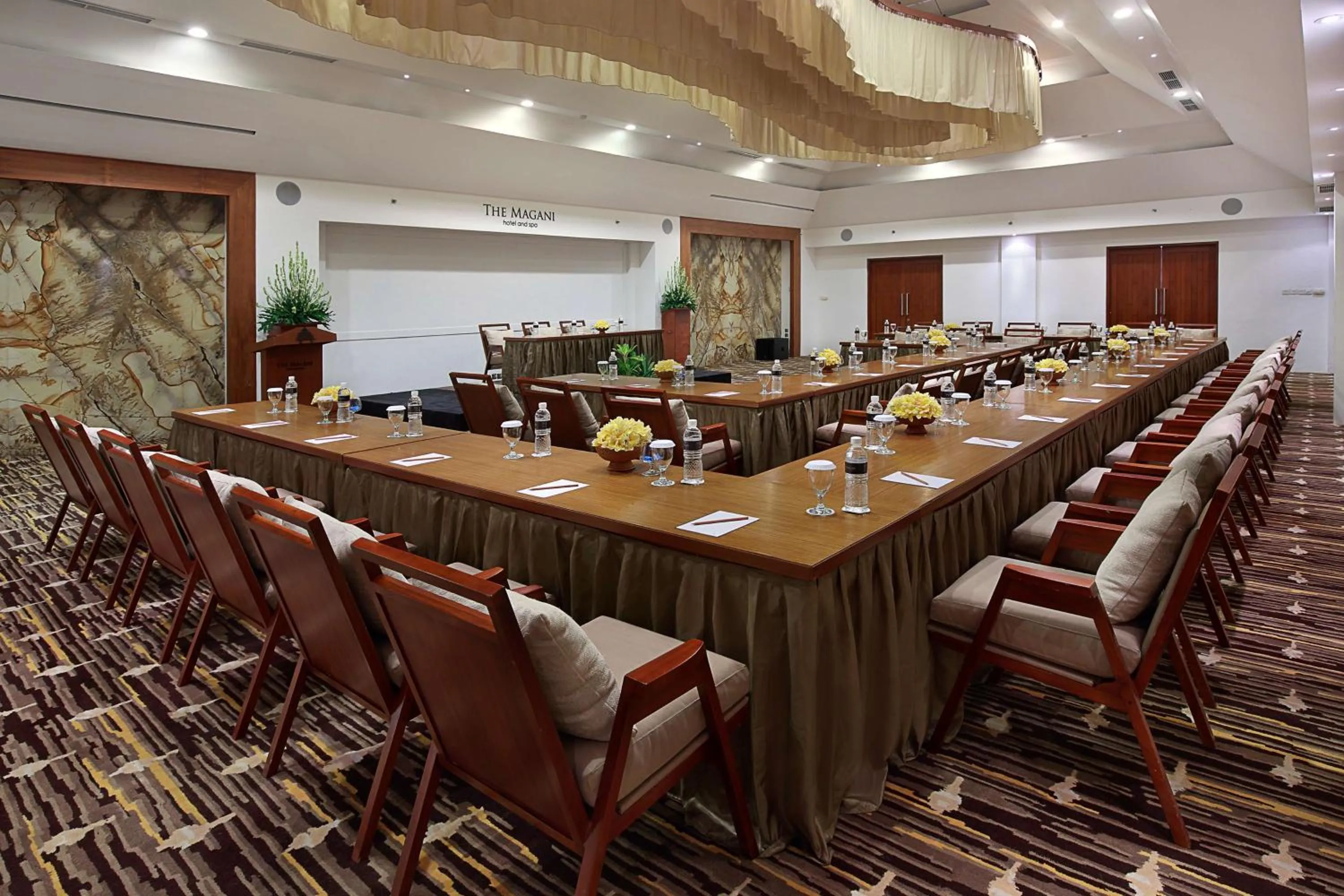 Meeting/conference room in The Magani Hotel and Spa