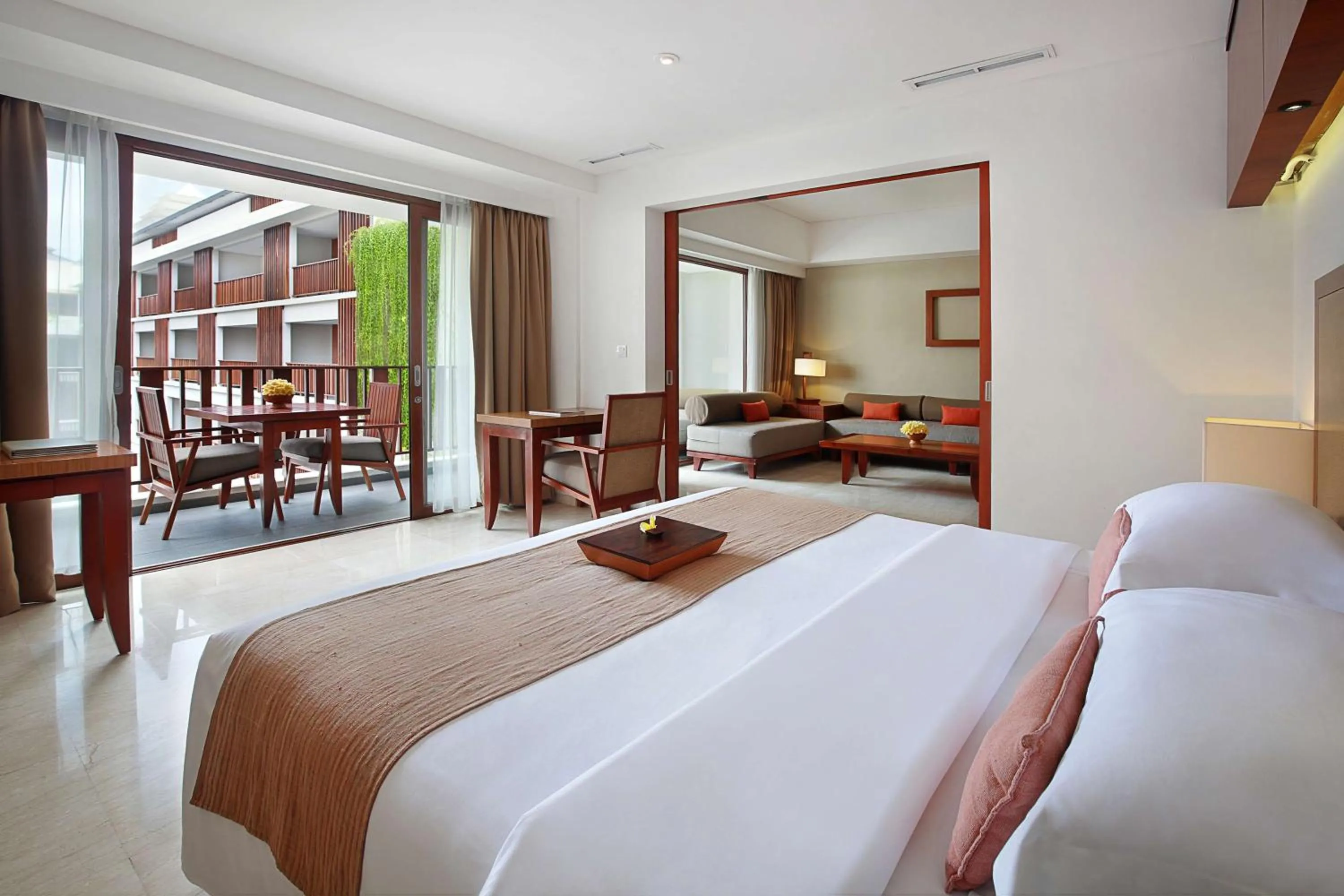 Photo of the whole room, Bed in The Magani Hotel and Spa