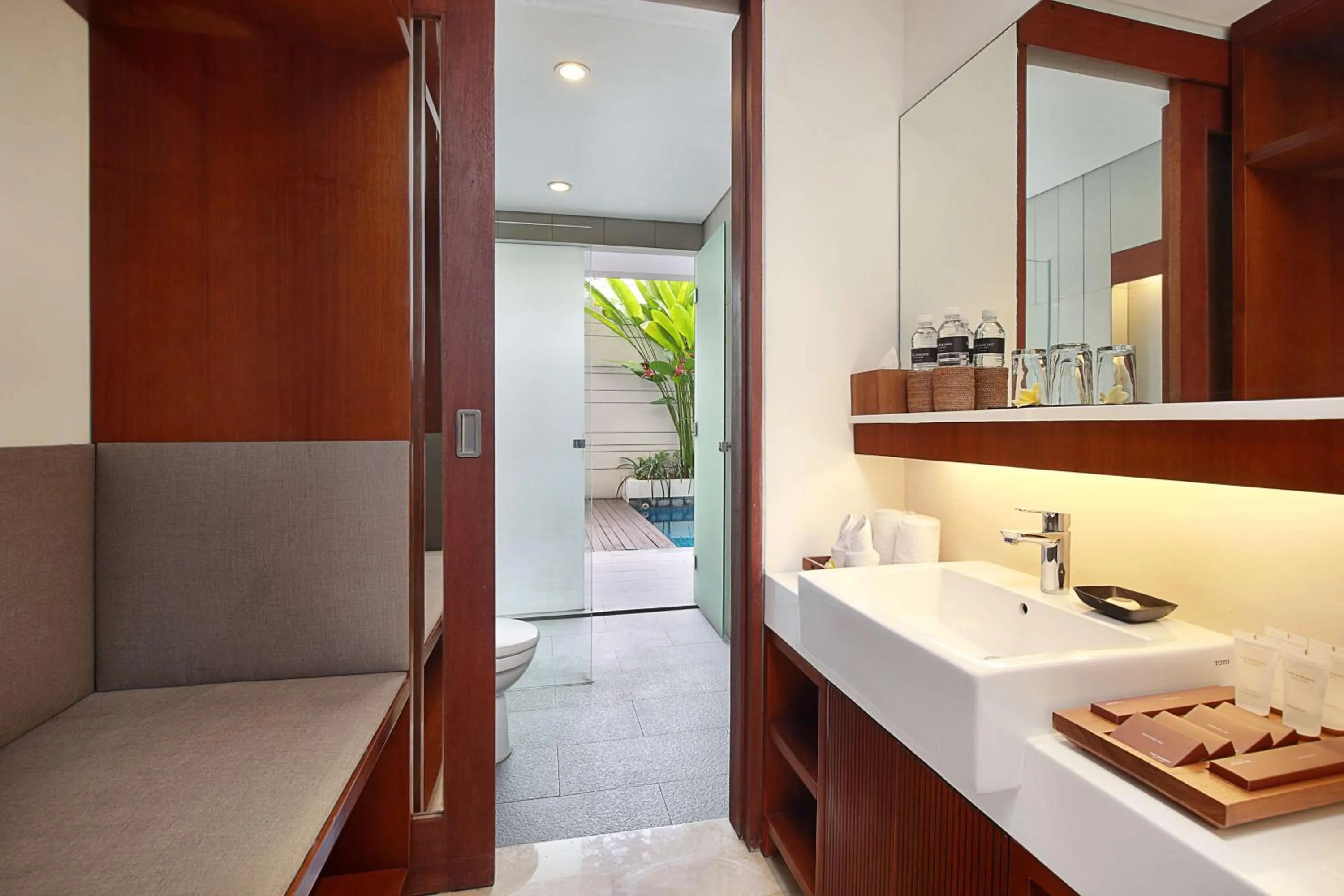 Bathroom in The Magani Hotel and Spa