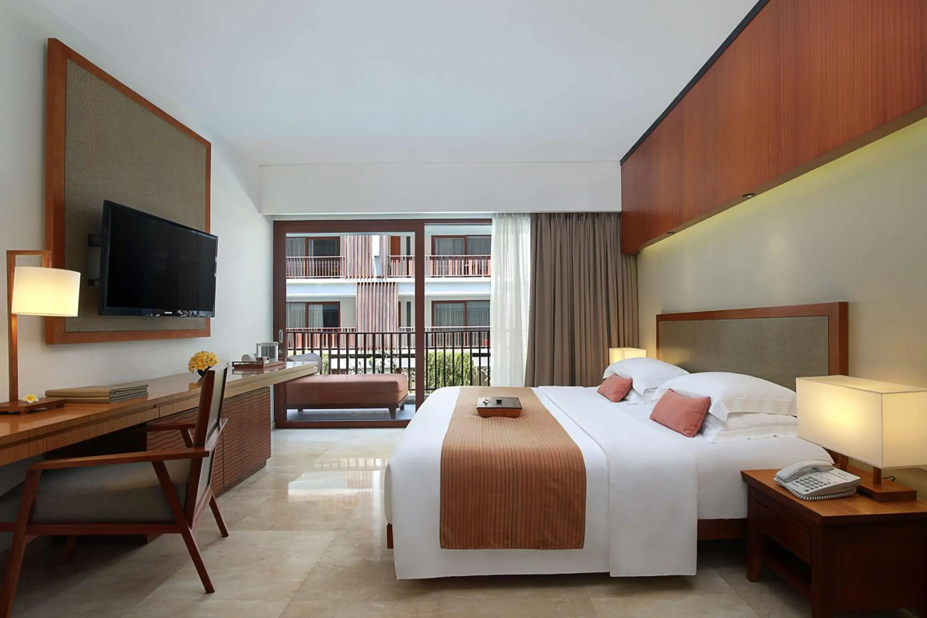 Bed in The Magani Hotel and Spa Bed in The Magani Hotel and Spa