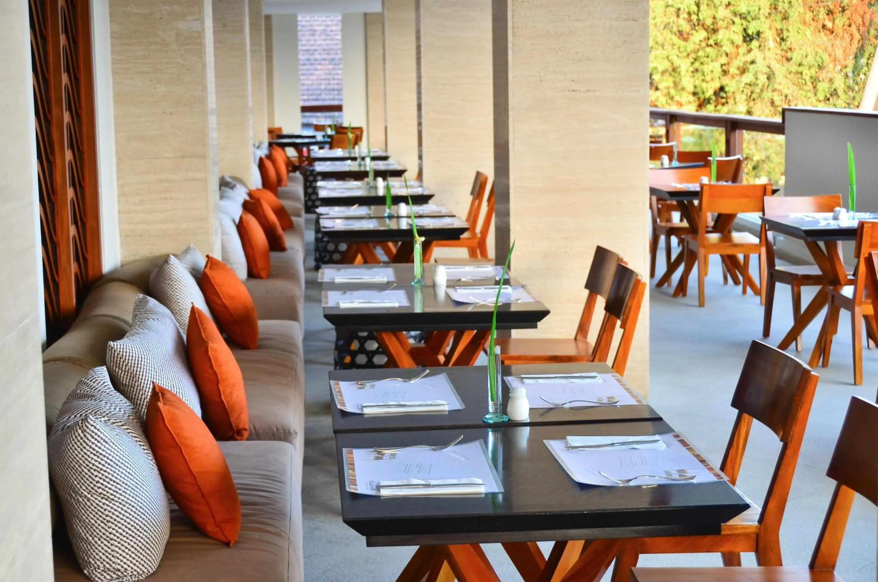 Restaurant/places to eat in The Magani Hotel and Spa