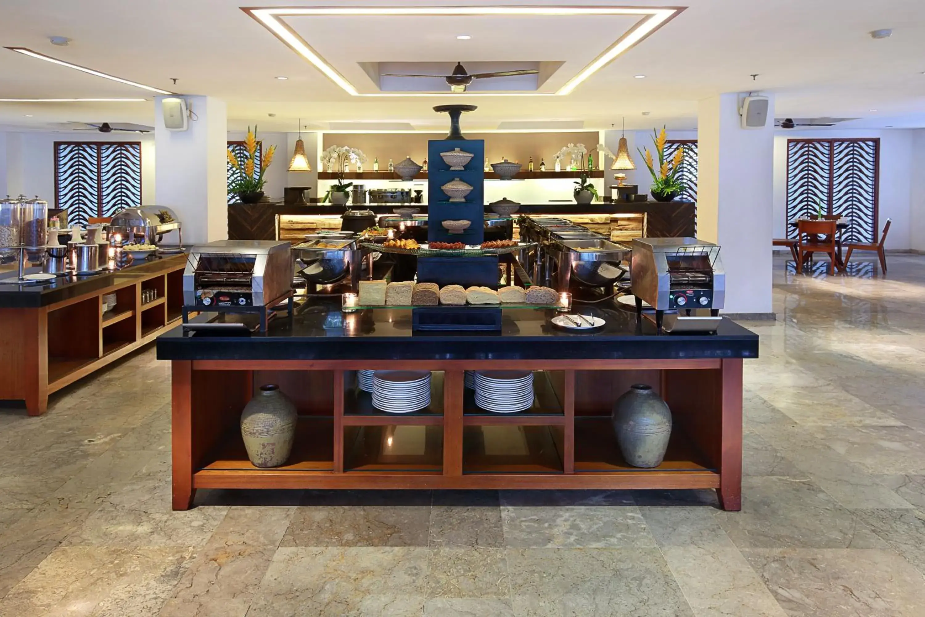 Buffet breakfast in The Magani Hotel and Spa Buffet breakfast in The Magani Hotel and Spa