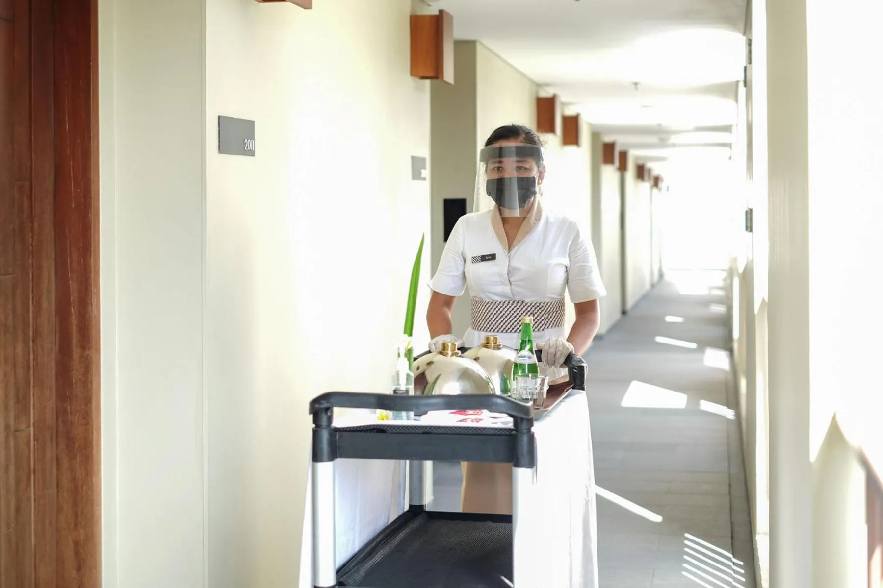 Food and drinks in The Magani Hotel and Spa